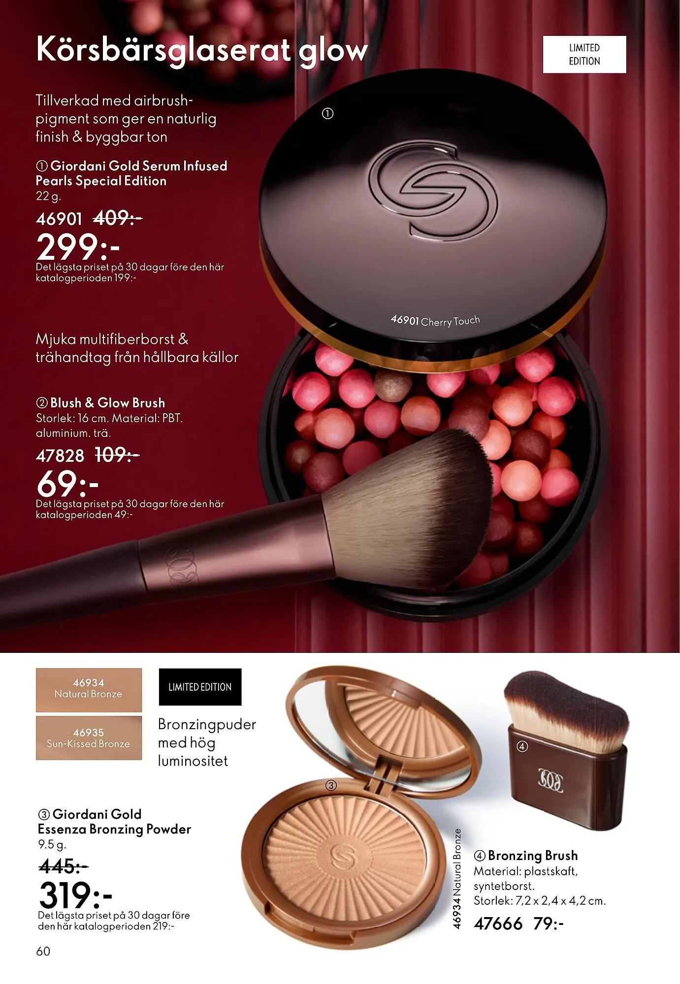 Oriflame reklamblad från 10 december till 31 december 2025 - Reklamblad sidor 60