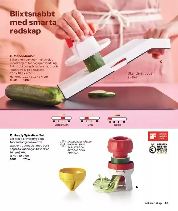 Attraktiva specialerbjudanden för alla från 2 september till 31 januari 2025 - Reklamblad sidor 39
