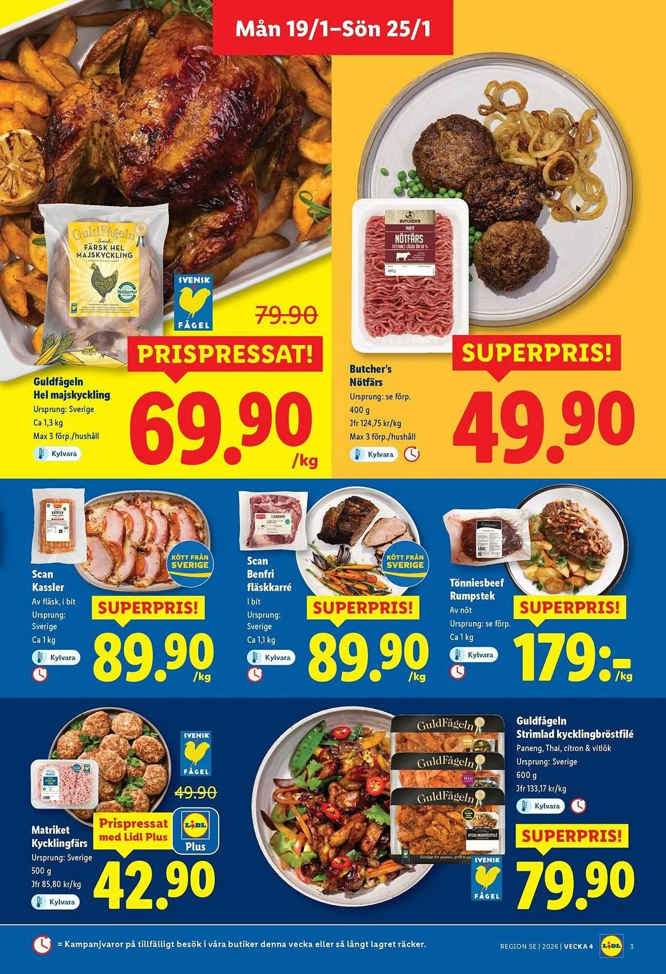 Lidl reklamblad från 19 januari till 25 januari 2026 - Reklamblad sidor 3