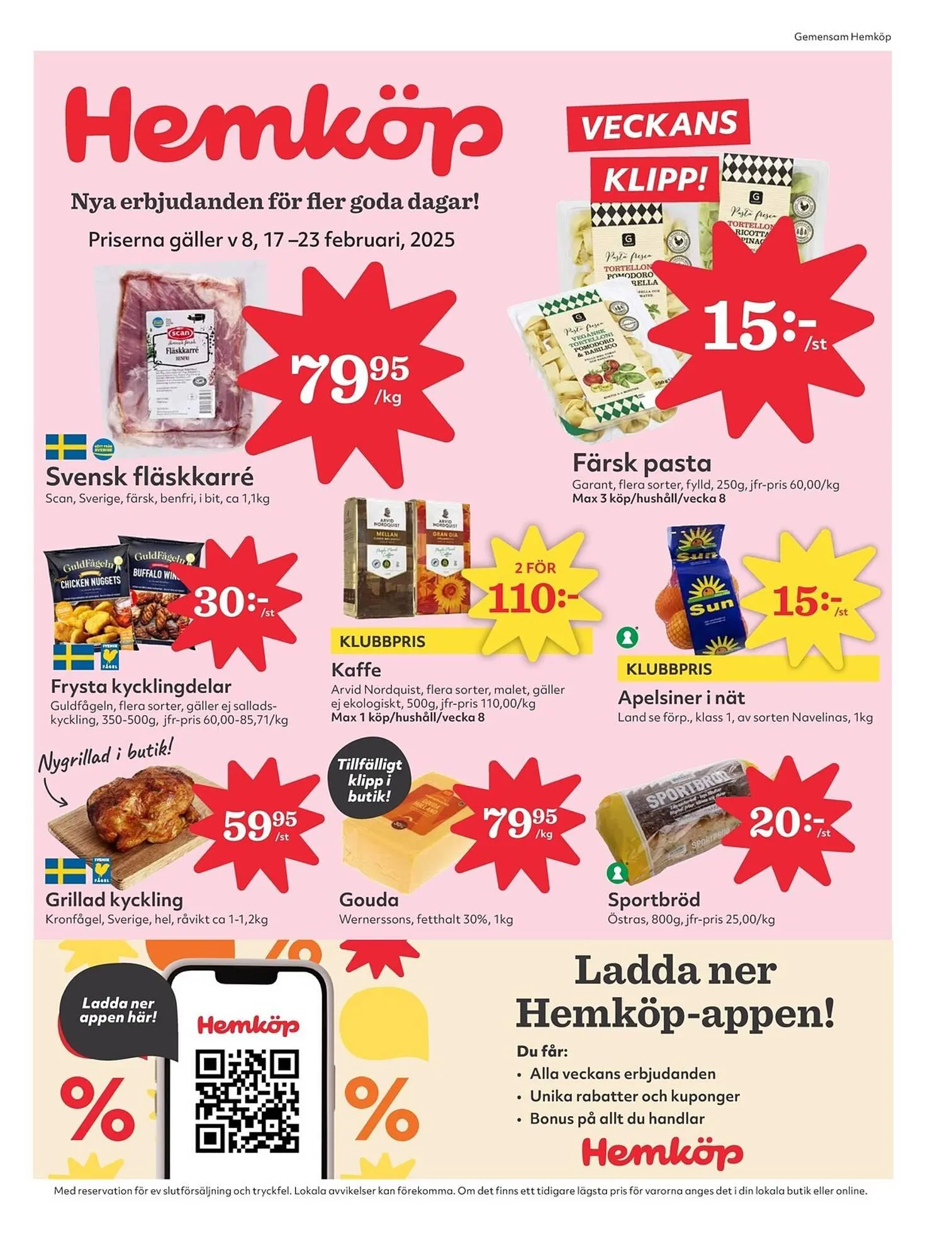 Hemköp reklamblad - 1