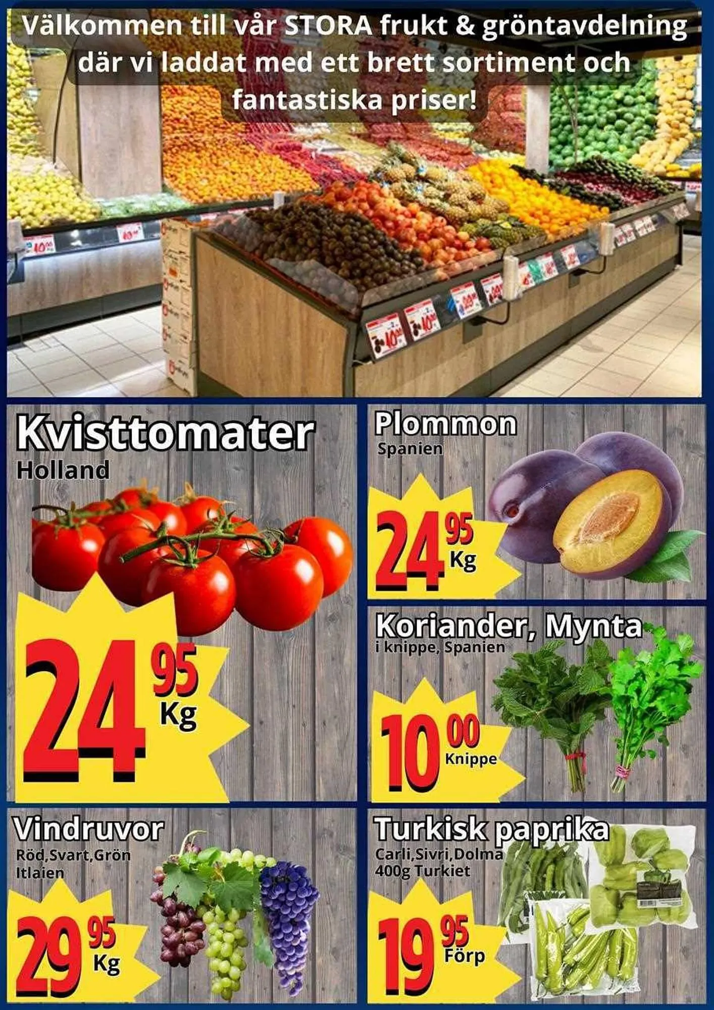 Supergrossen reklamblad från 29 september till 5 oktober 2025 - Reklamblad sidor 13