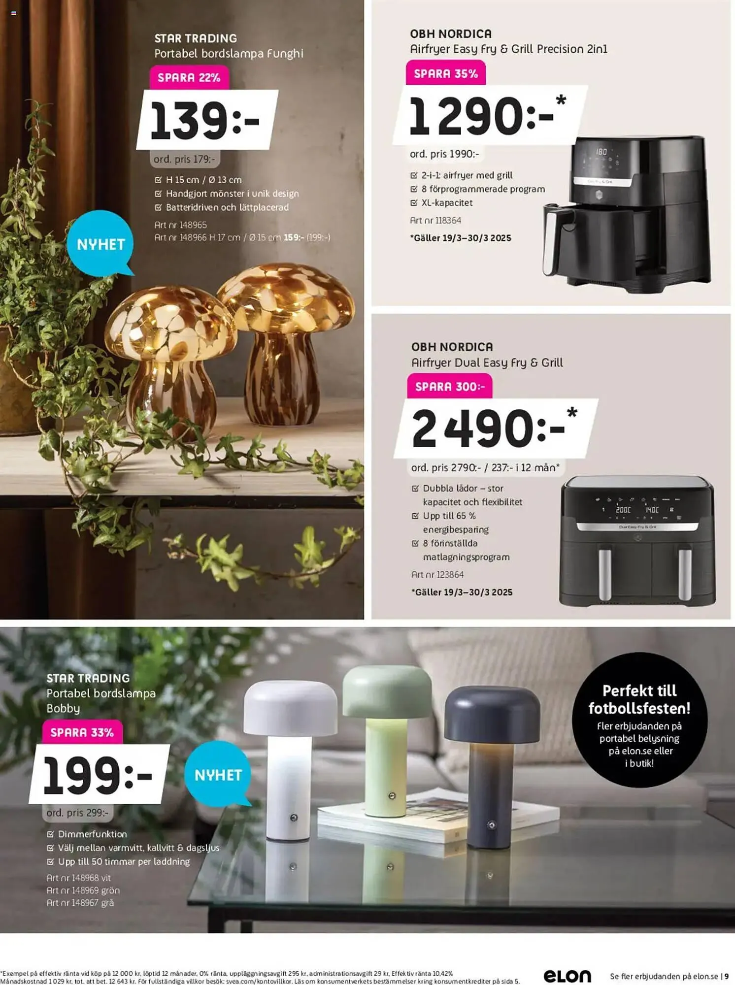 Elon reklamblad från 17 mars till 30 mars 2025 - Reklamblad sidor 9
