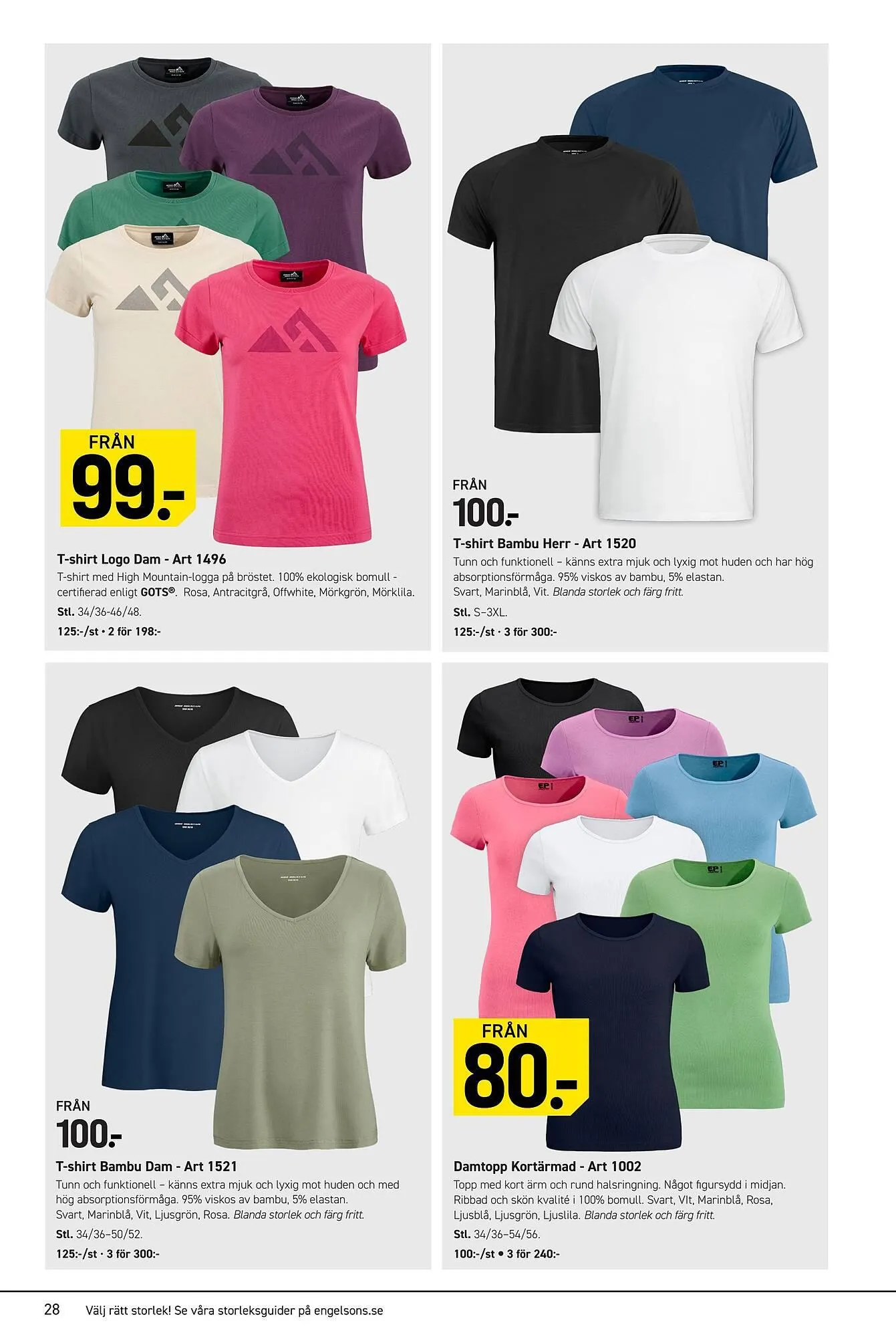 Engelsons katalog från 5 januari till 31 januari 2026 - Reklamblad sidor 28