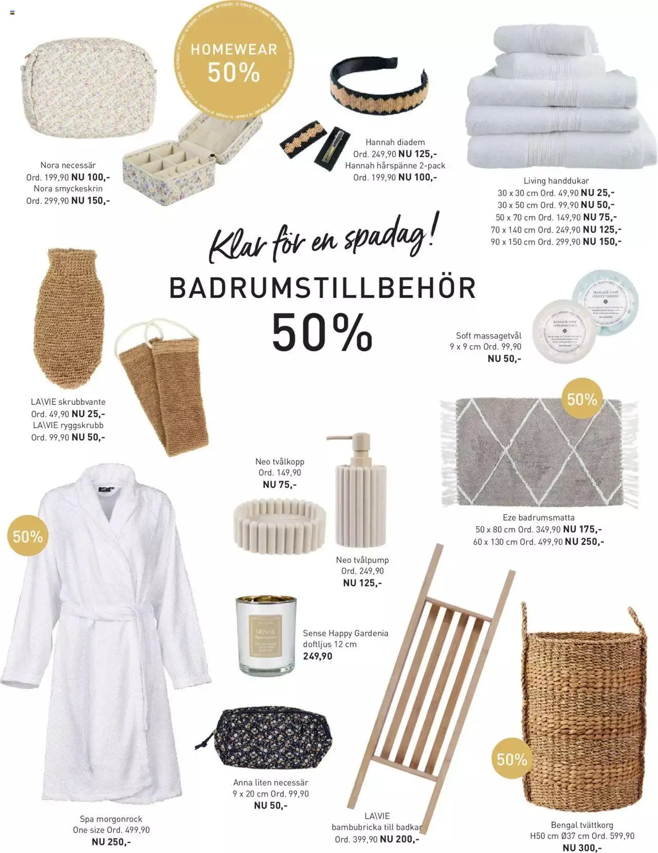 Hemtex - erbjudanden från 1 september till 10 september 2023 - Reklamblad sidor 10