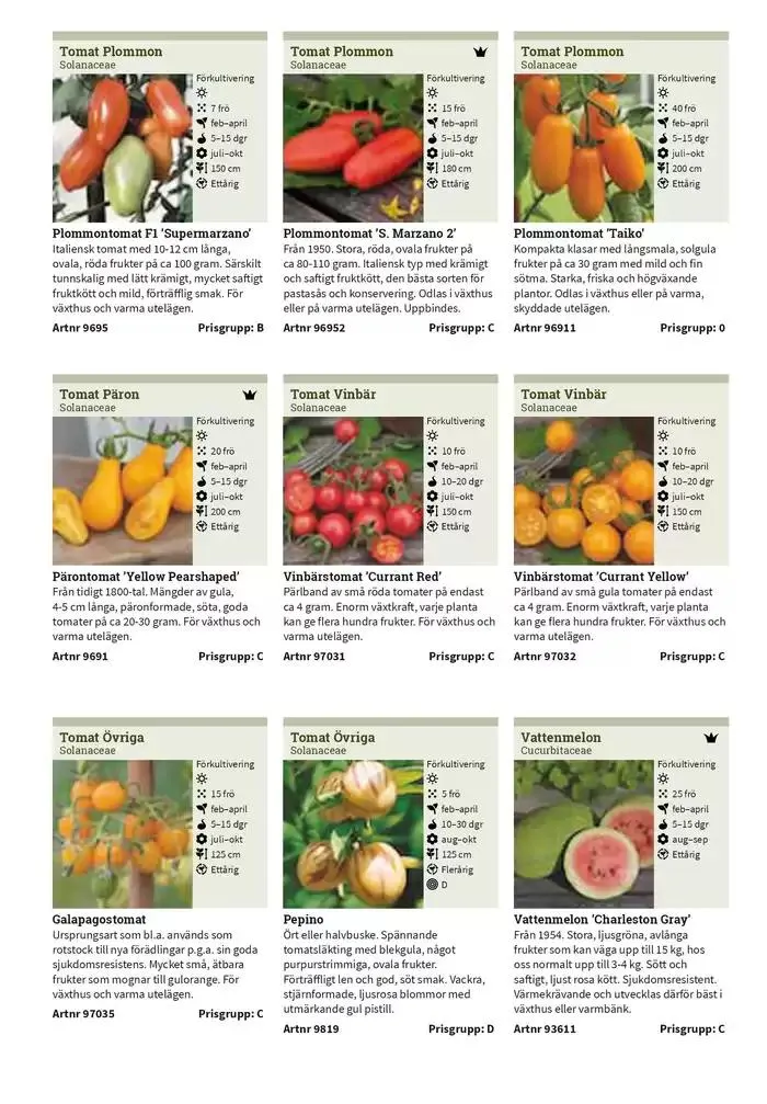 Frökatalog 2025! från 23 januari till 31 december 2025 - Reklamblad sidor 69