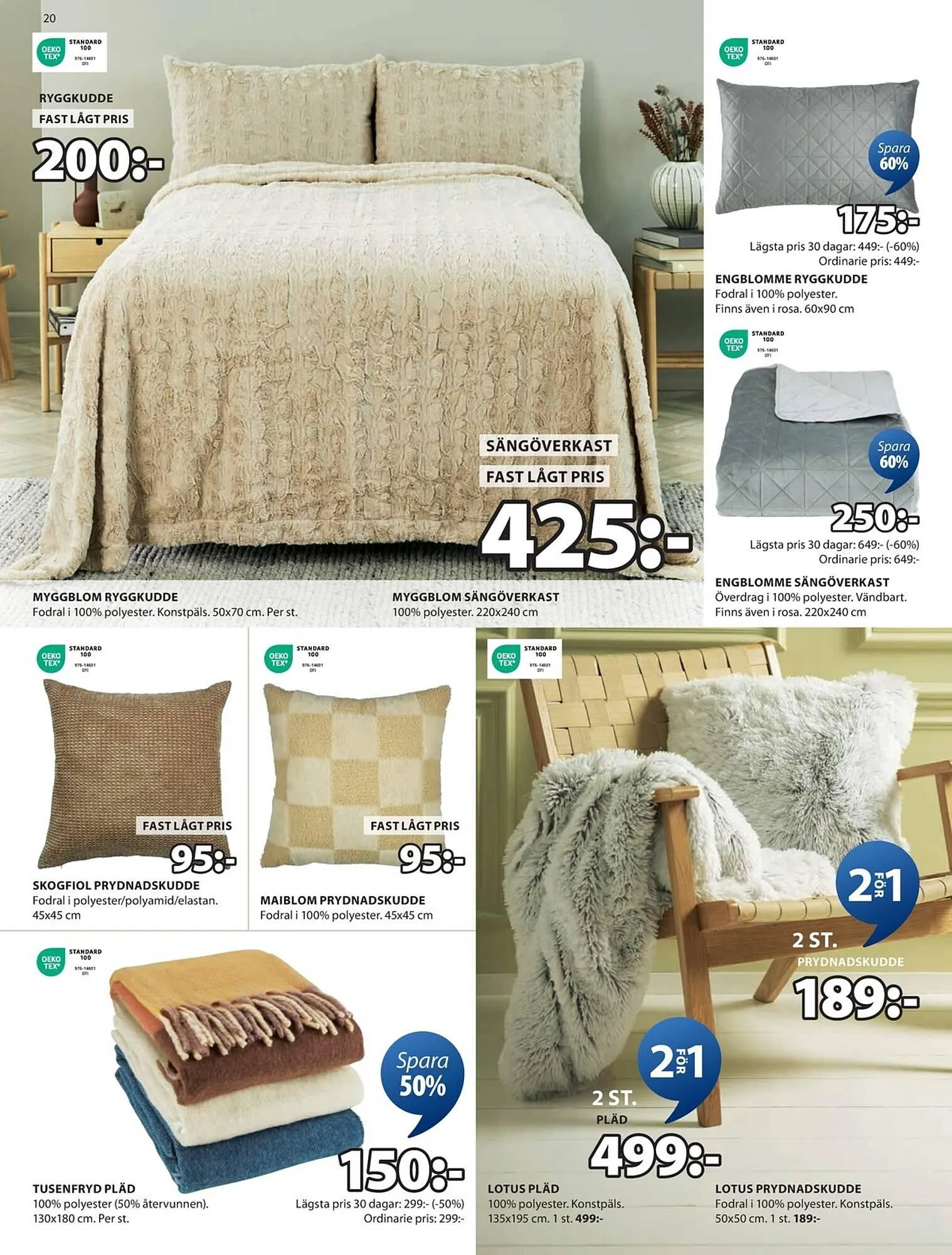 JYSK reklamblad från 28 april till 11 maj 2025 - Reklamblad sidor 21