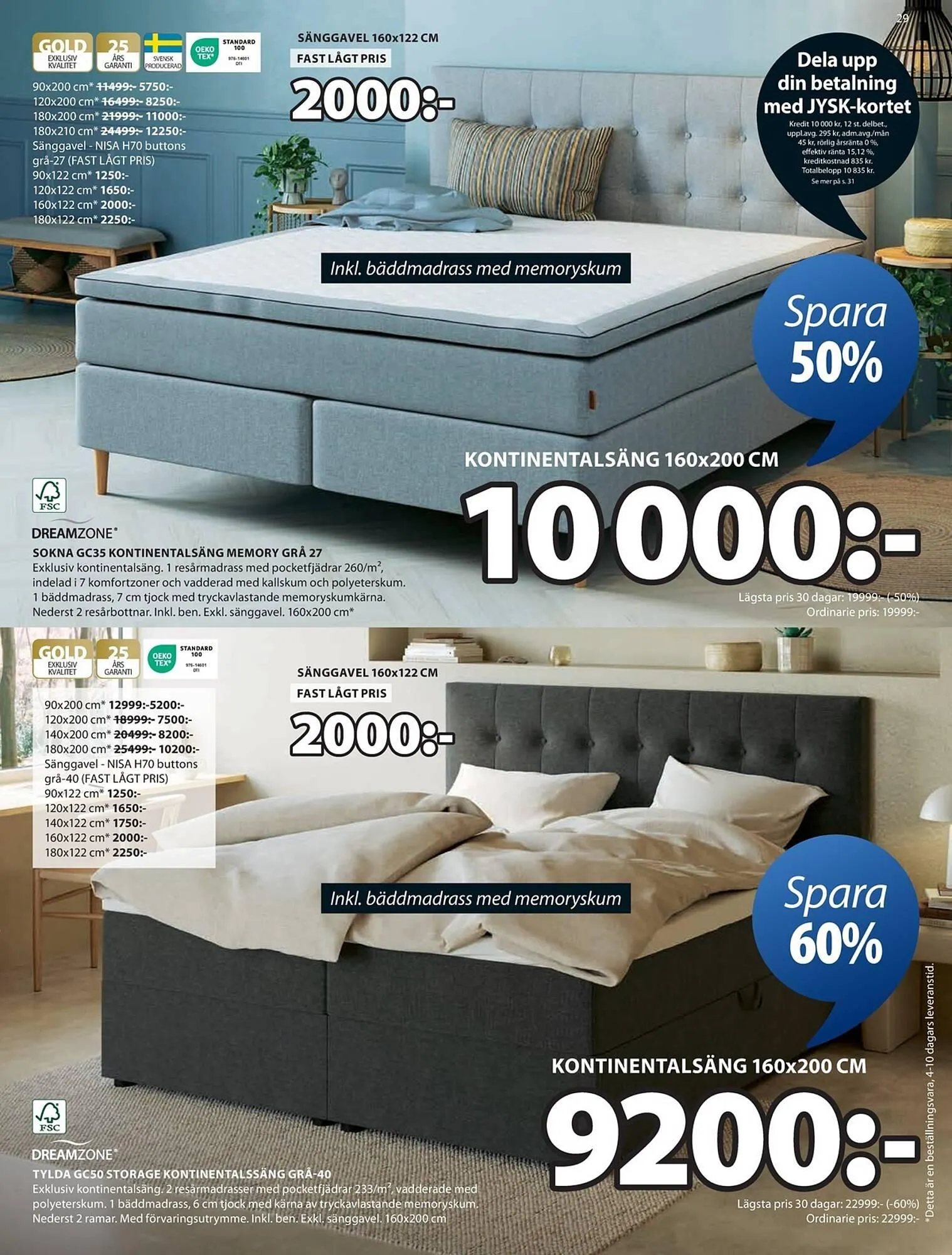 JYSK reklamblad från 28 april till 11 maj 2025 - Reklamblad sidor 30