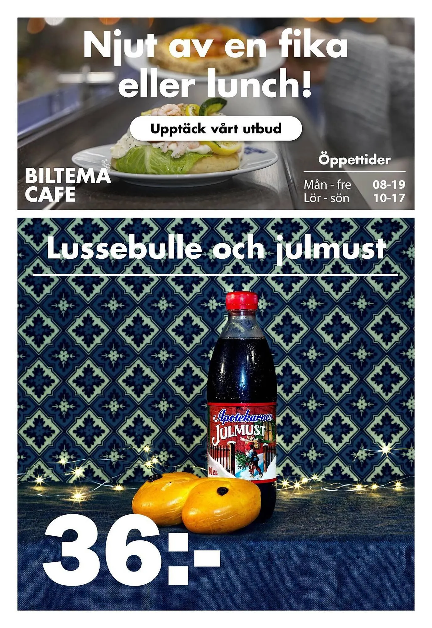 Biltema reklamblad från 24 oktober till 24 november 2025 - Reklamblad sidor 16