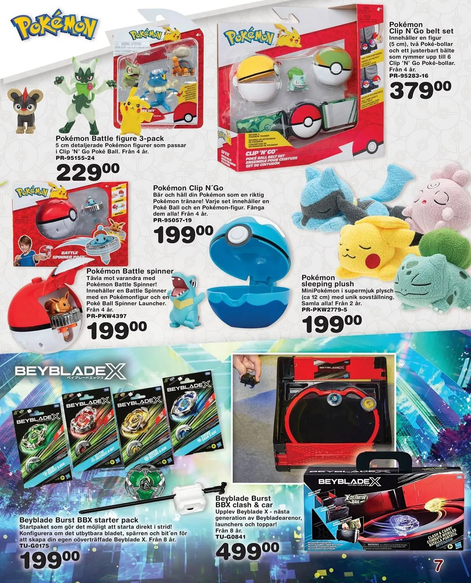 Lekextra reklamblad från 5 april till 18 april 2025 - Reklamblad sidor 7