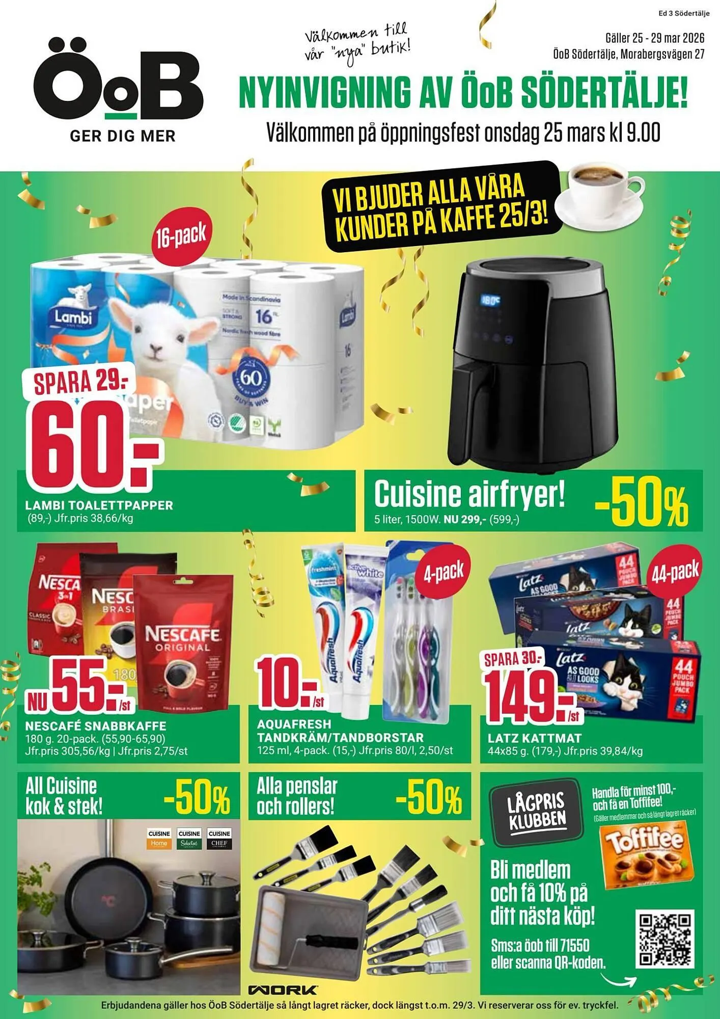 ÖoB annonsblad från 25 mars till 30 mars 2026 - Reklamblad sidor 2