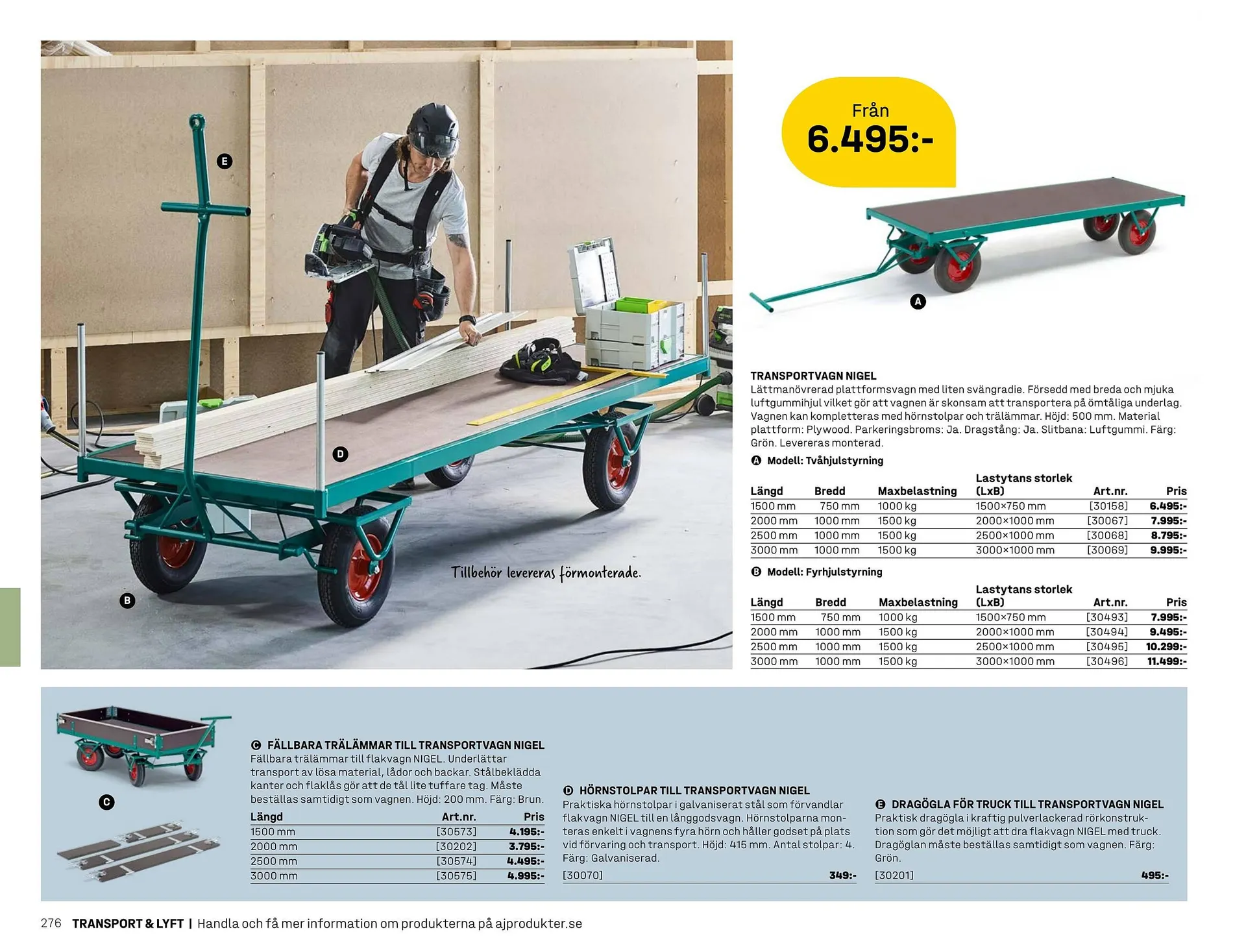 AJ Produkter reklamblad från 1 januari till 31 december 2025 - Reklamblad sidor 276