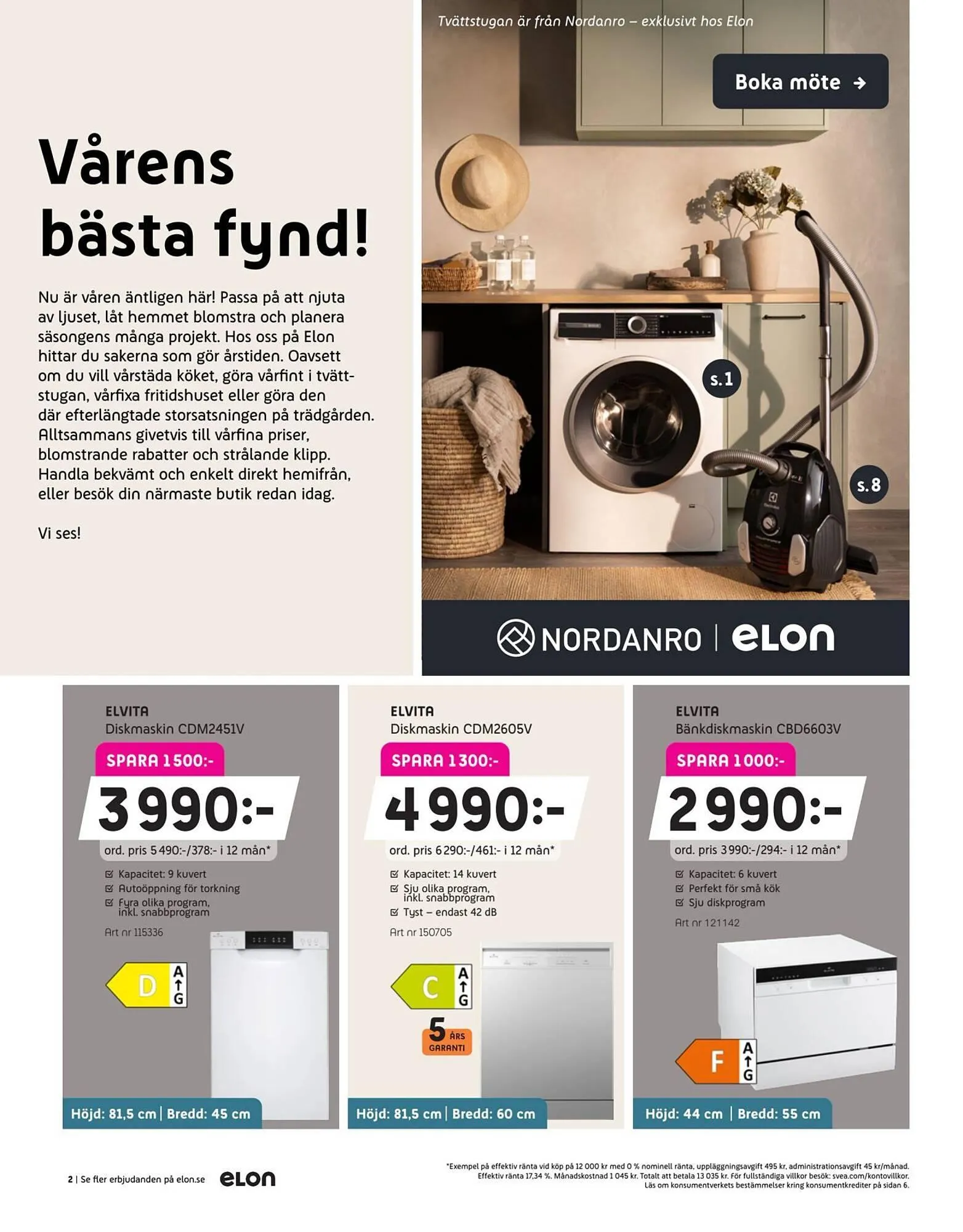Elon reklamblad från 27 april till 11 maj 2026 - Reklamblad sidor 2
