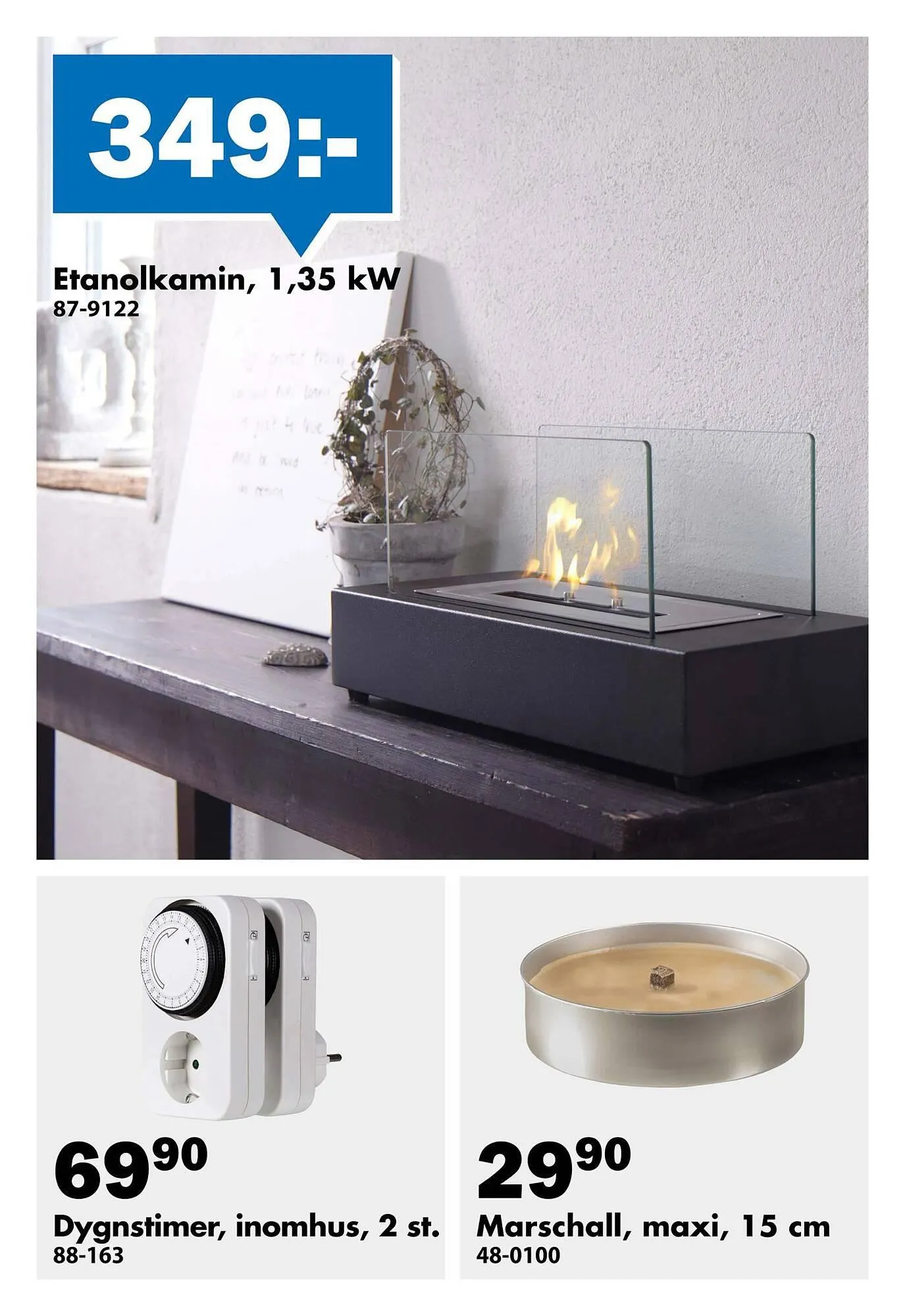 Biltema reklamblad från 25 september till 23 oktober 2025 - Reklamblad sidor 4