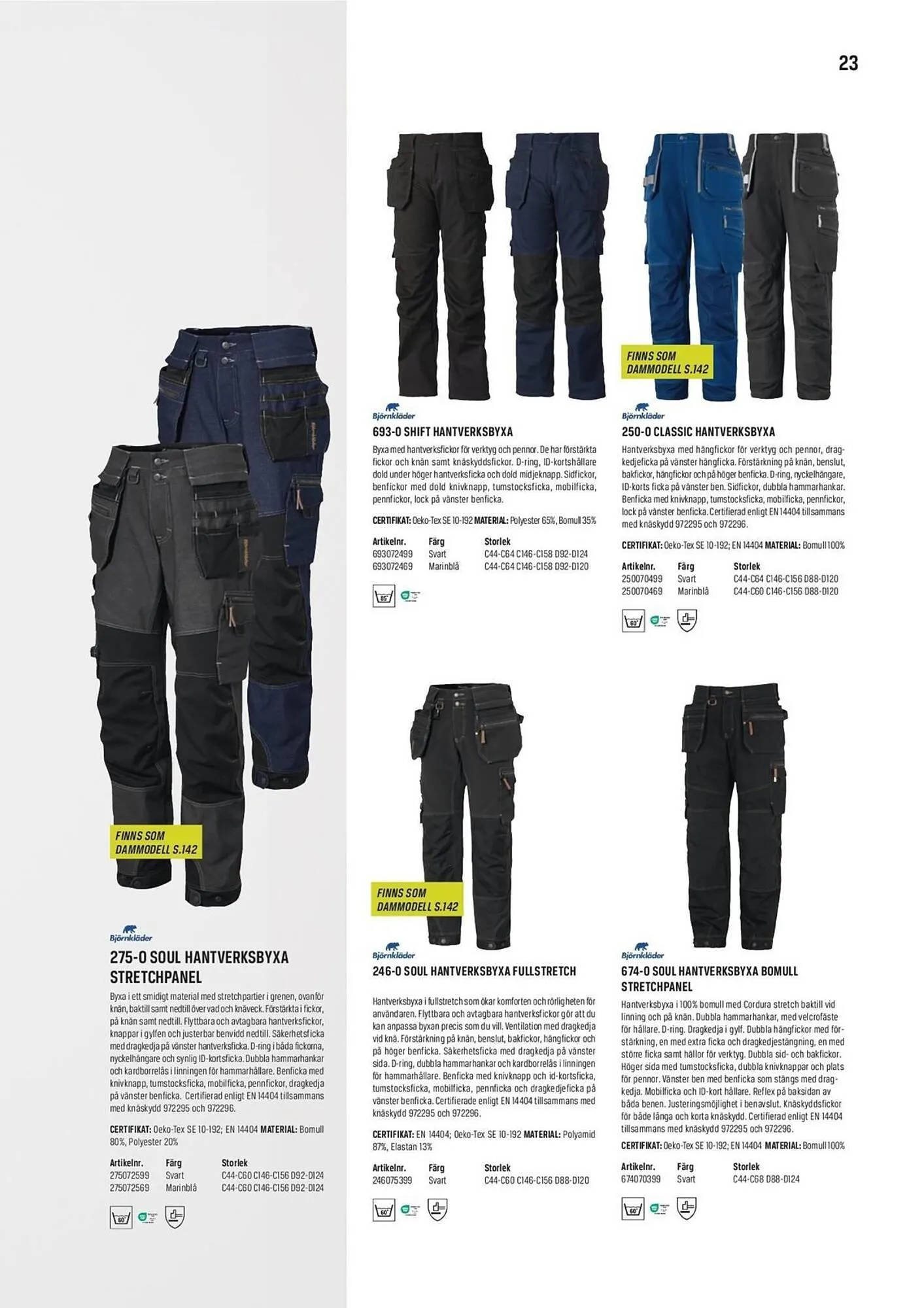 Swedol reklamblad från 30 januari till 31 december 2026 - Reklamblad sidor 23