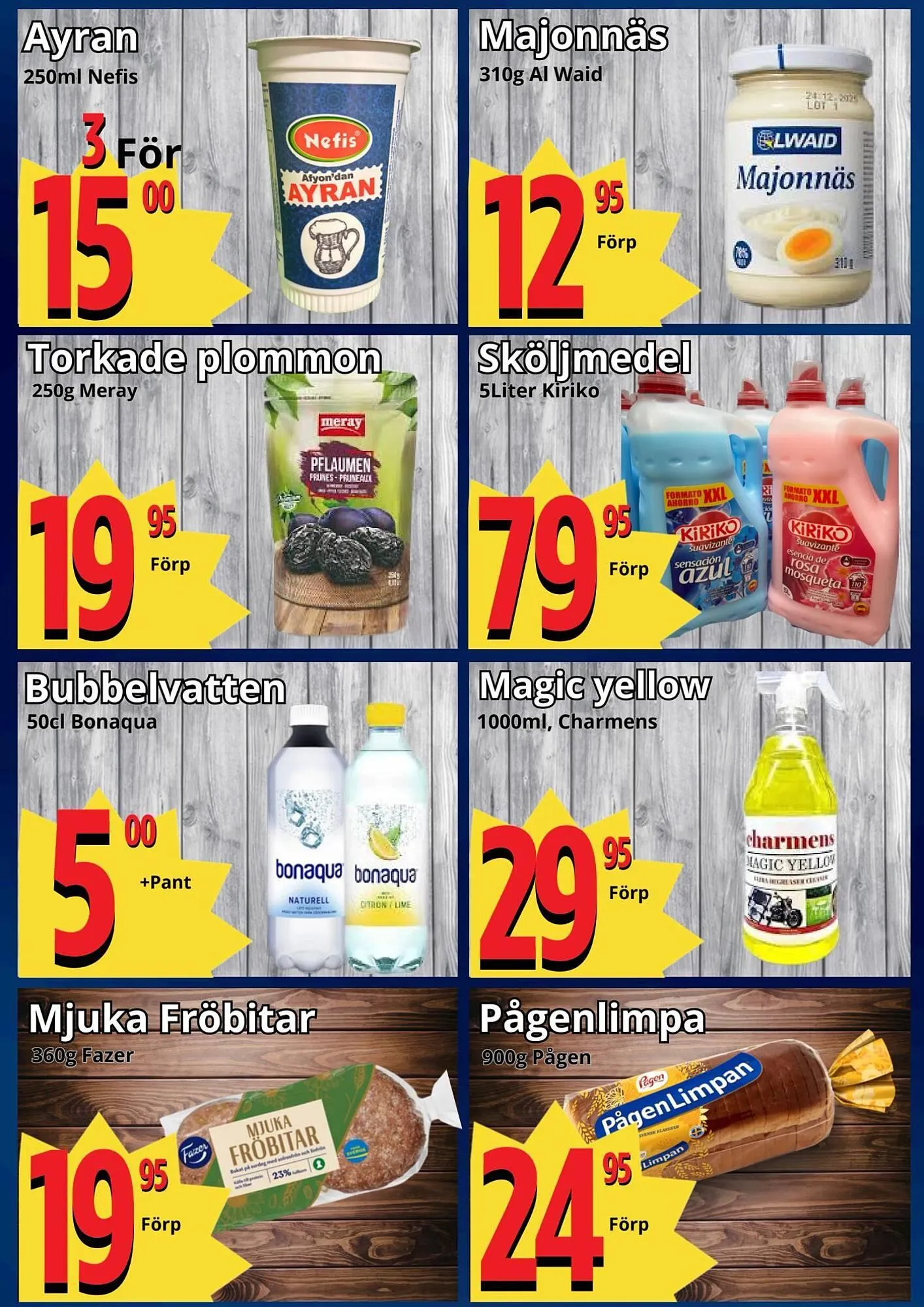 Supergrossen reklamblad från 2 mars till 9 mars 2026 - Reklamblad sidor 8