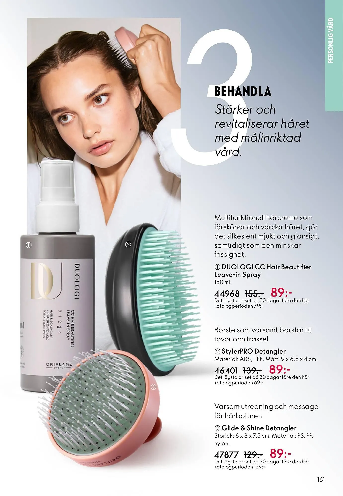 Oriflame reklamblad från 18 februari till 10 mars 2026 - Reklamblad sidor 161