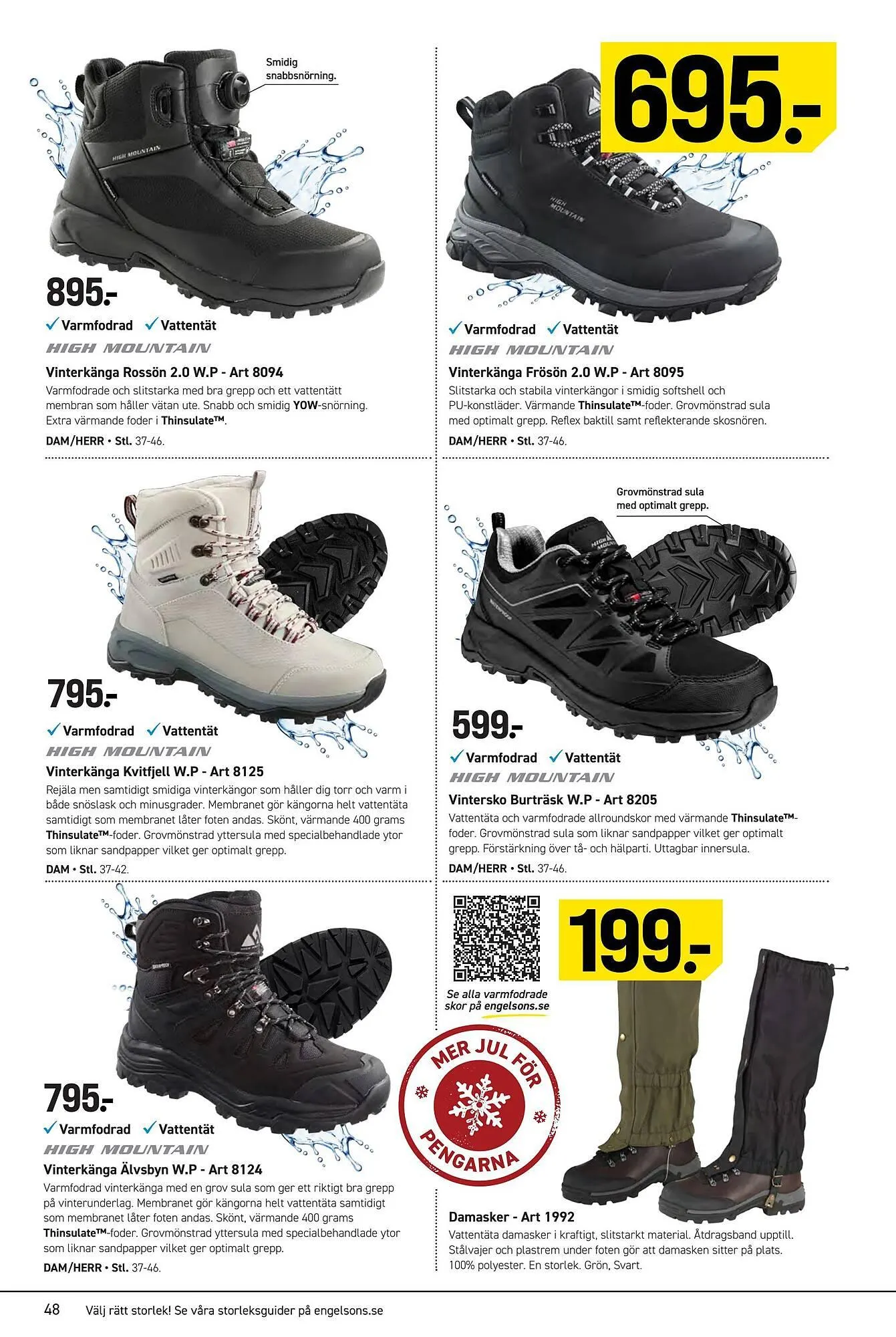 Engelsons reklamblad från 11 november till 25 december 2025 - Reklamblad sidor 48