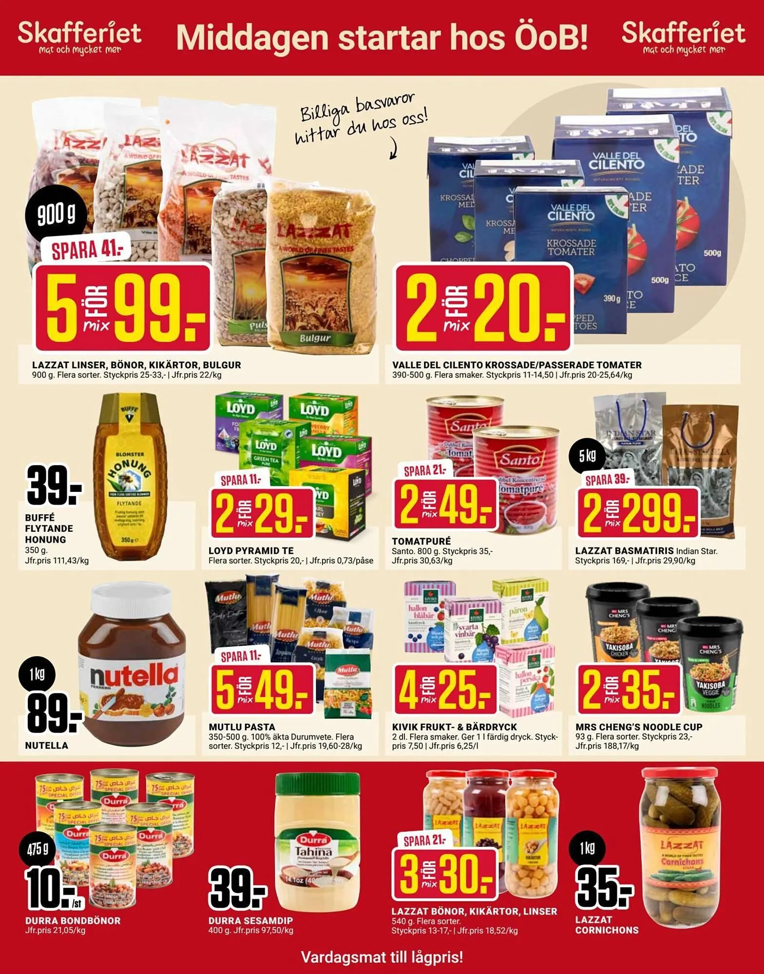 ÖoB annonsblad från 8 september till 14 september 2025 - Reklamblad sidor 4