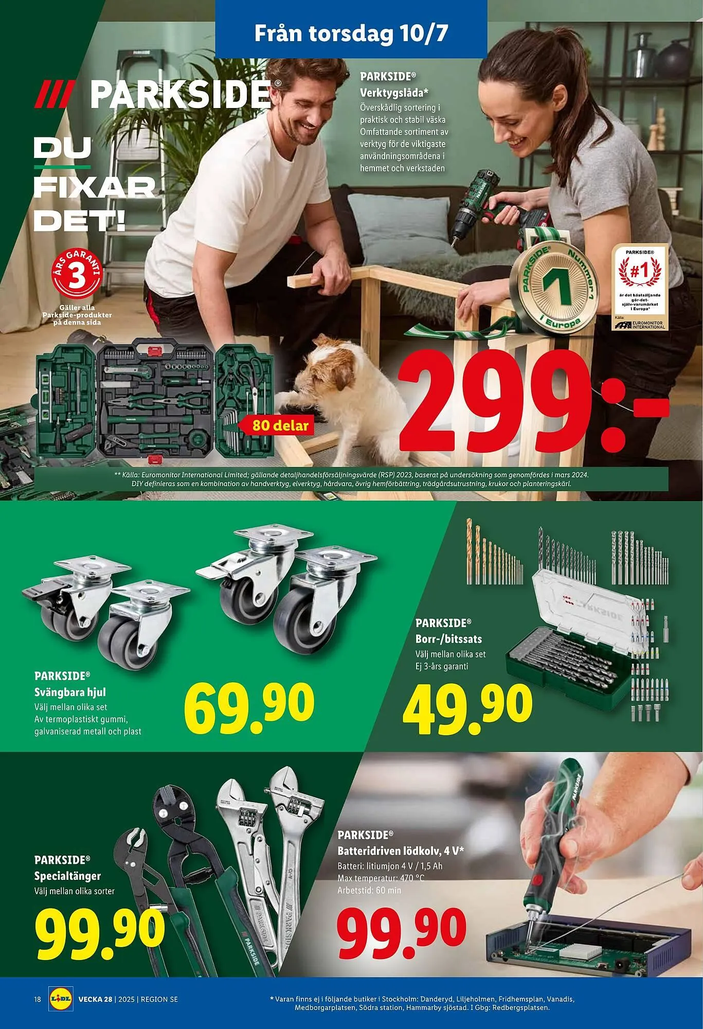 Lidl reklamblad från 7 juli till 13 juli 2025 - Reklamblad sidor 21
