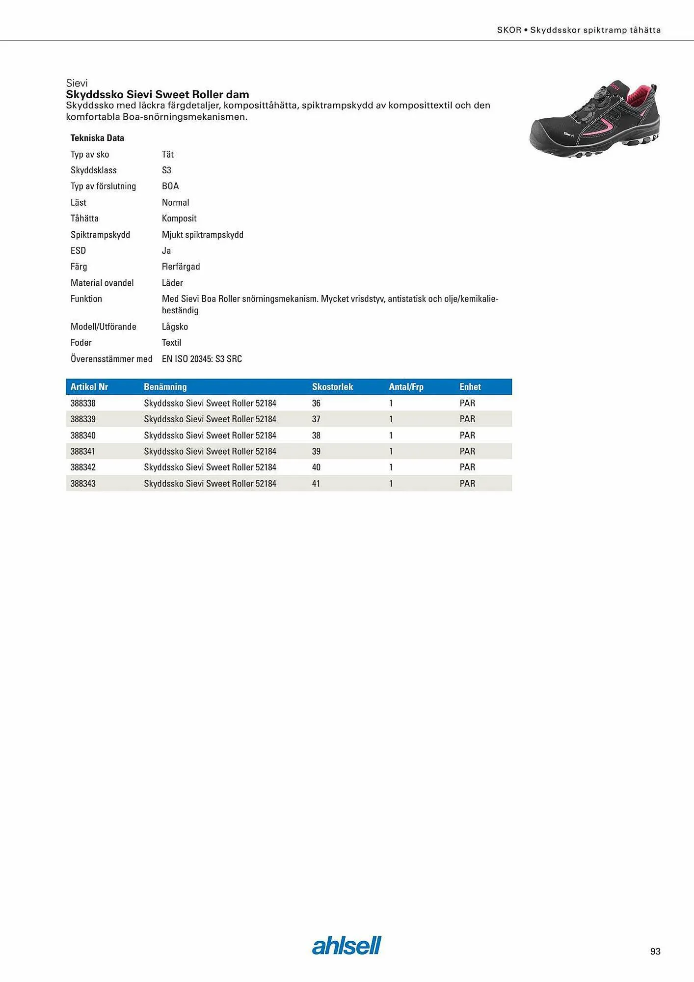 Ahlsell reklamblad från 6 september till 4 november 2023 - Reklamblad sidor 107
