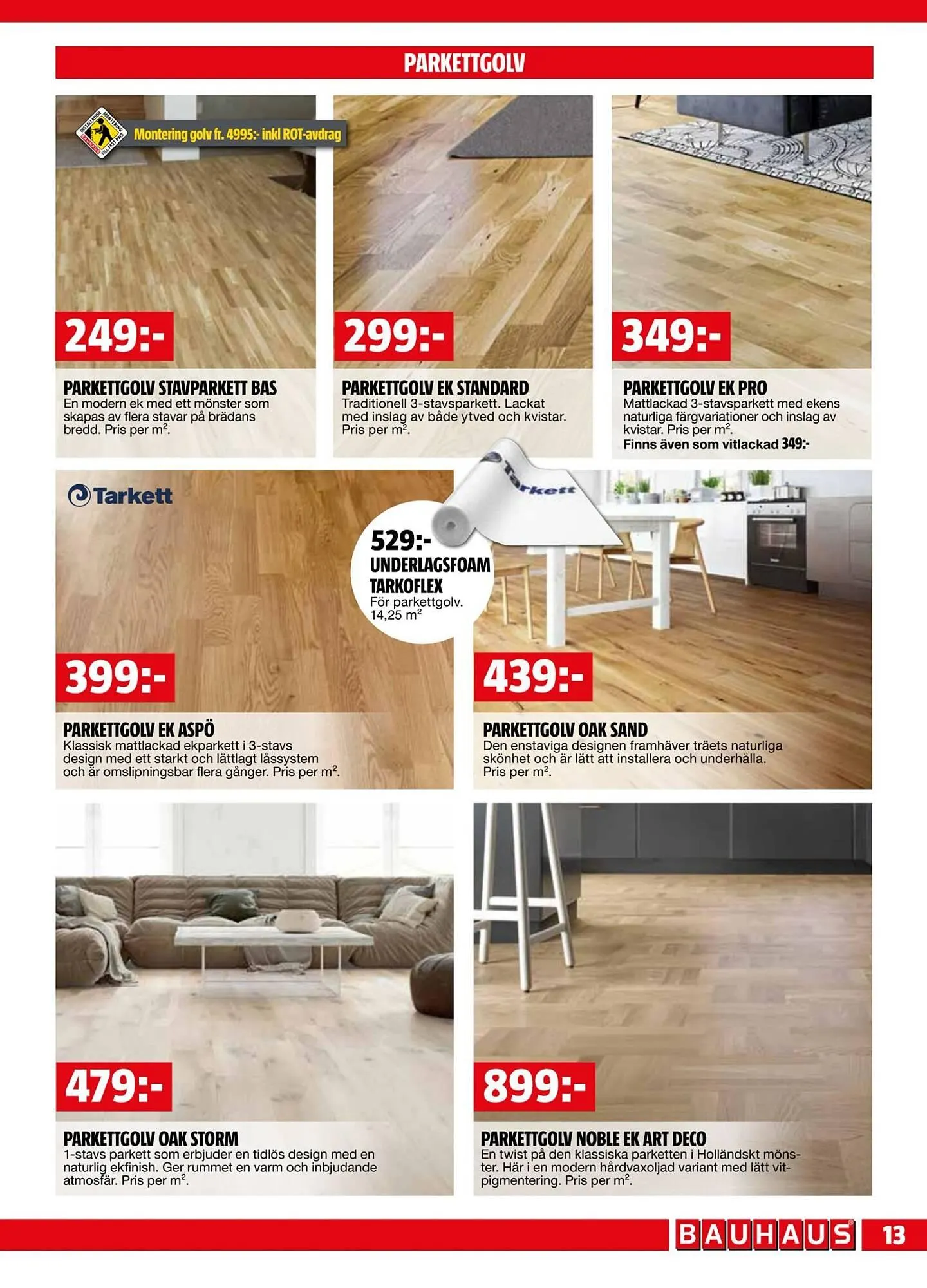 Bauhaus reklamblad från 1 september till 14 september 2025 - Reklamblad sidor 13