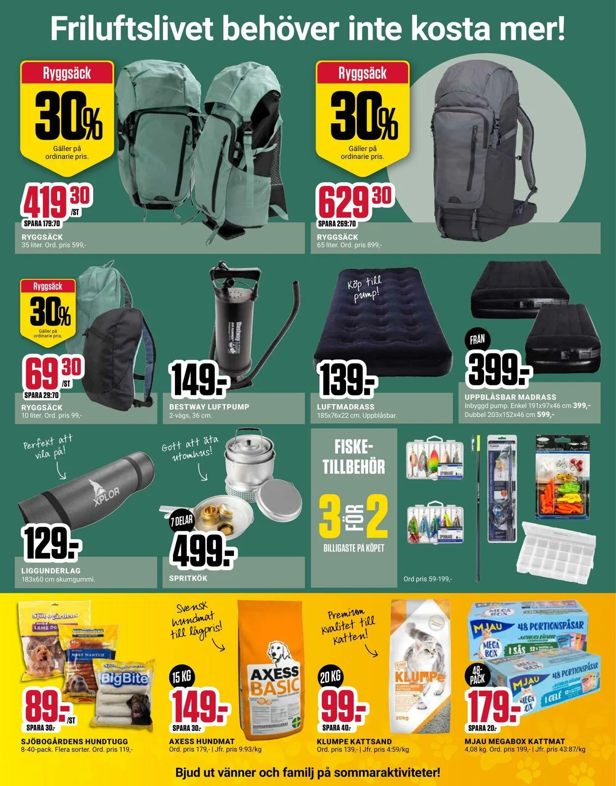 ÖoB från 9 juni till 15 juni 2025 - Reklamblad sidor 12