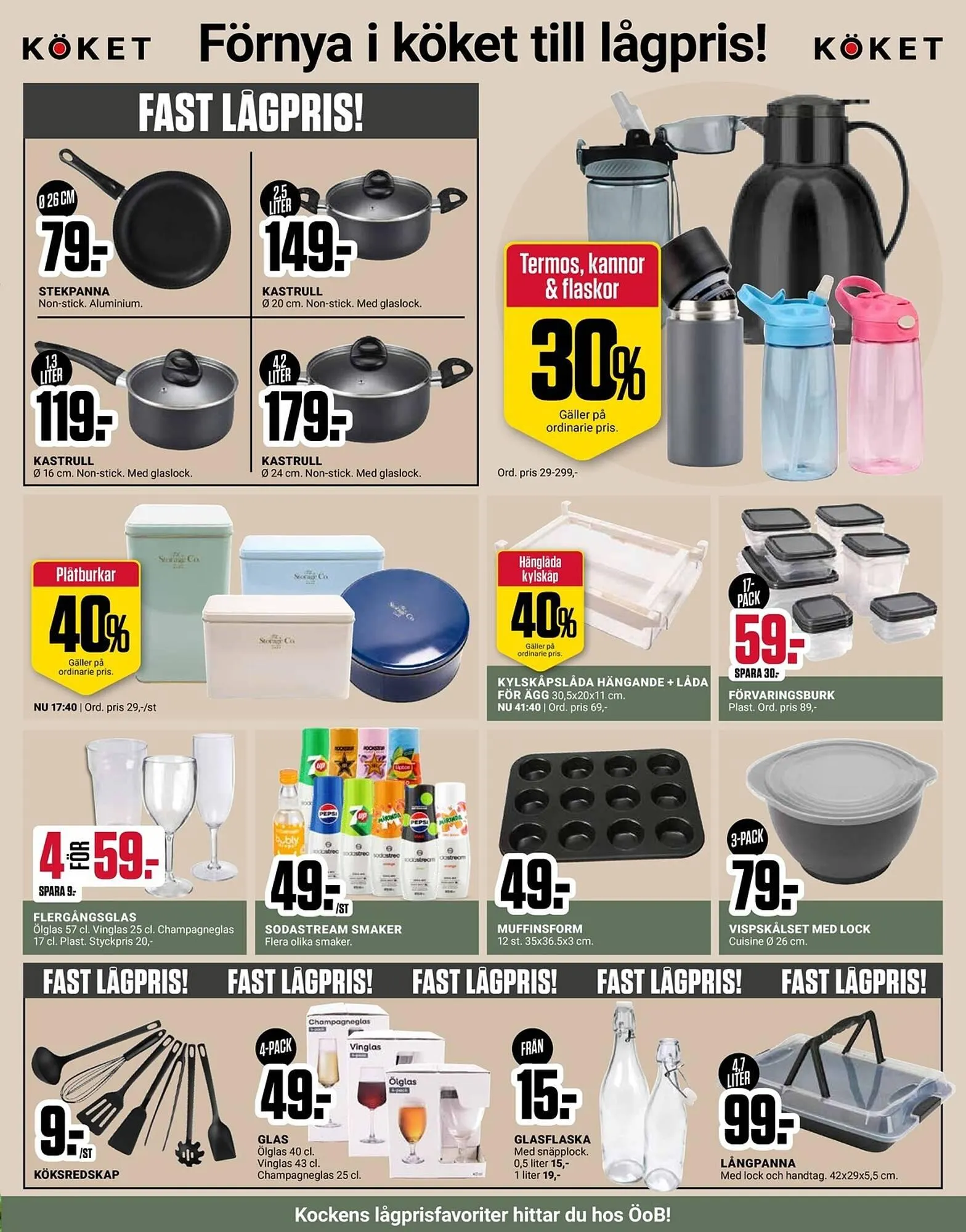 ÖoB reklamblad från 16 juni till 22 juni 2025 - Reklamblad sidor 7