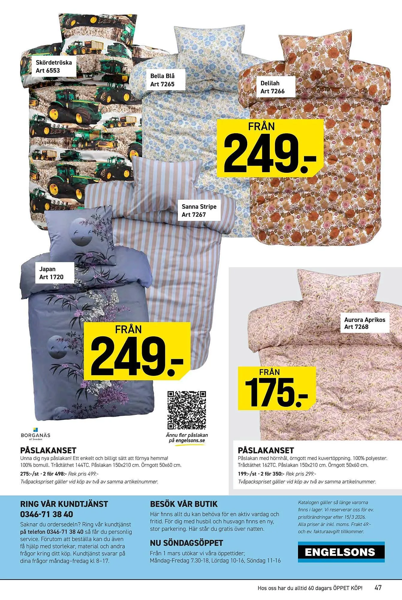 Engelsons katalog från 16 februari till 18 februari 2026 - Reklamblad sidor 47