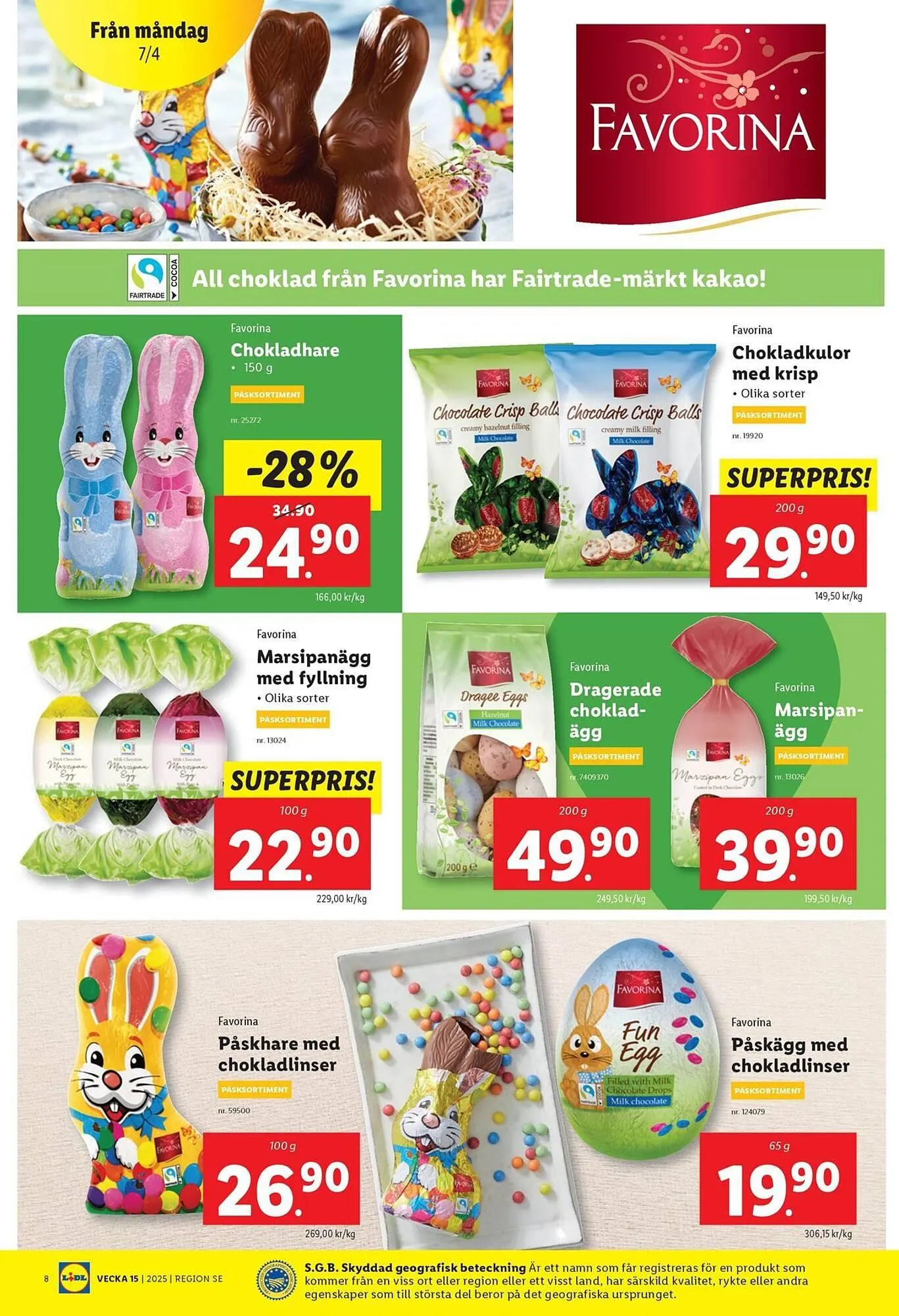 Lidl reklamblad från 7 april till 13 april 2025 - Reklamblad sidor 9