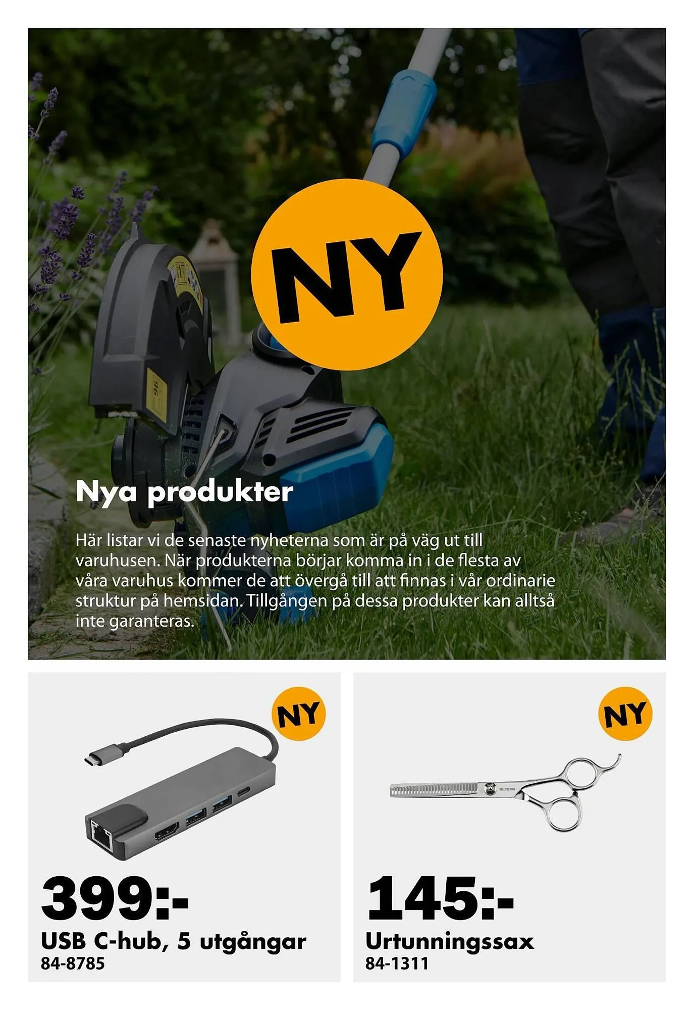 Biltema reklamblad från 24 februari till 24 mars 2025 - Reklamblad sidor 16