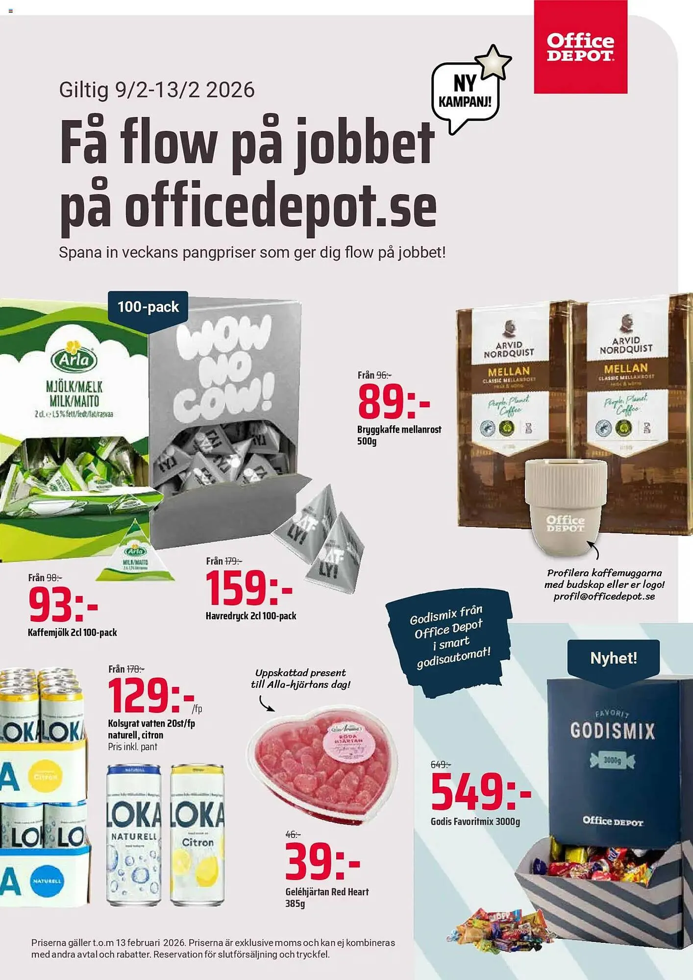Office Depot reklamblad - 1