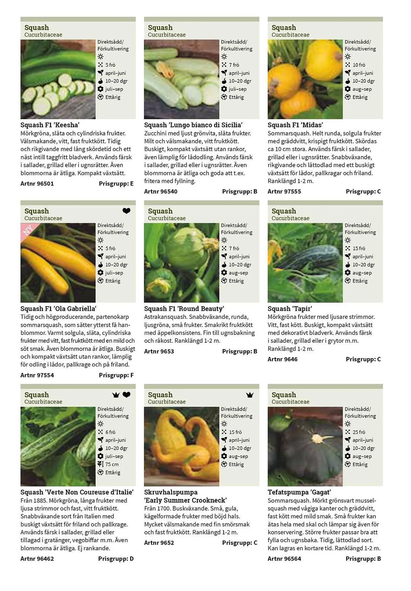 Granngården kampanjblad från 11 september till 31 december 2025 - Reklamblad sidor 60