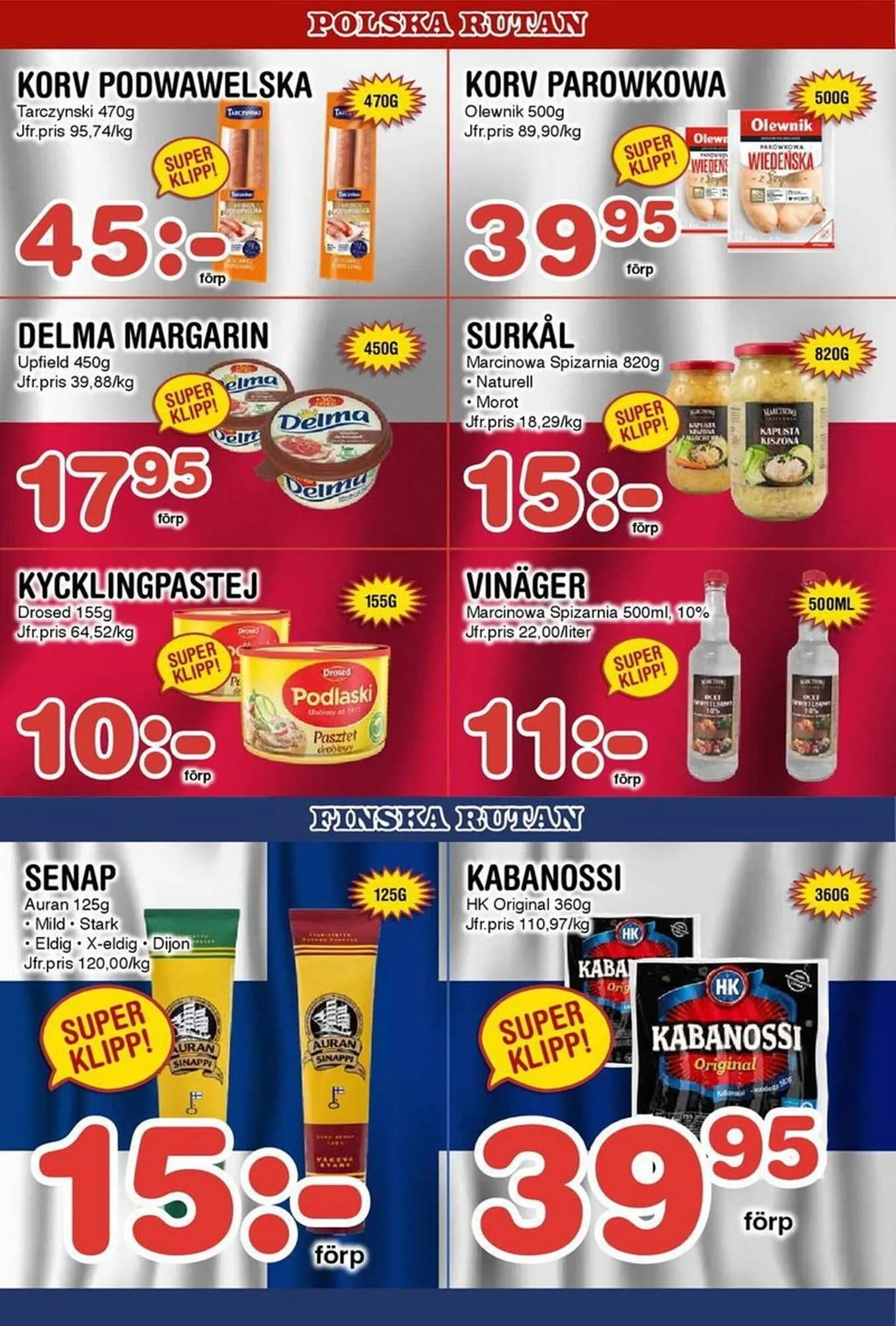 Nya Pulsen reklamblad från 8 december till 14 december 2025 - Reklamblad sidor 18