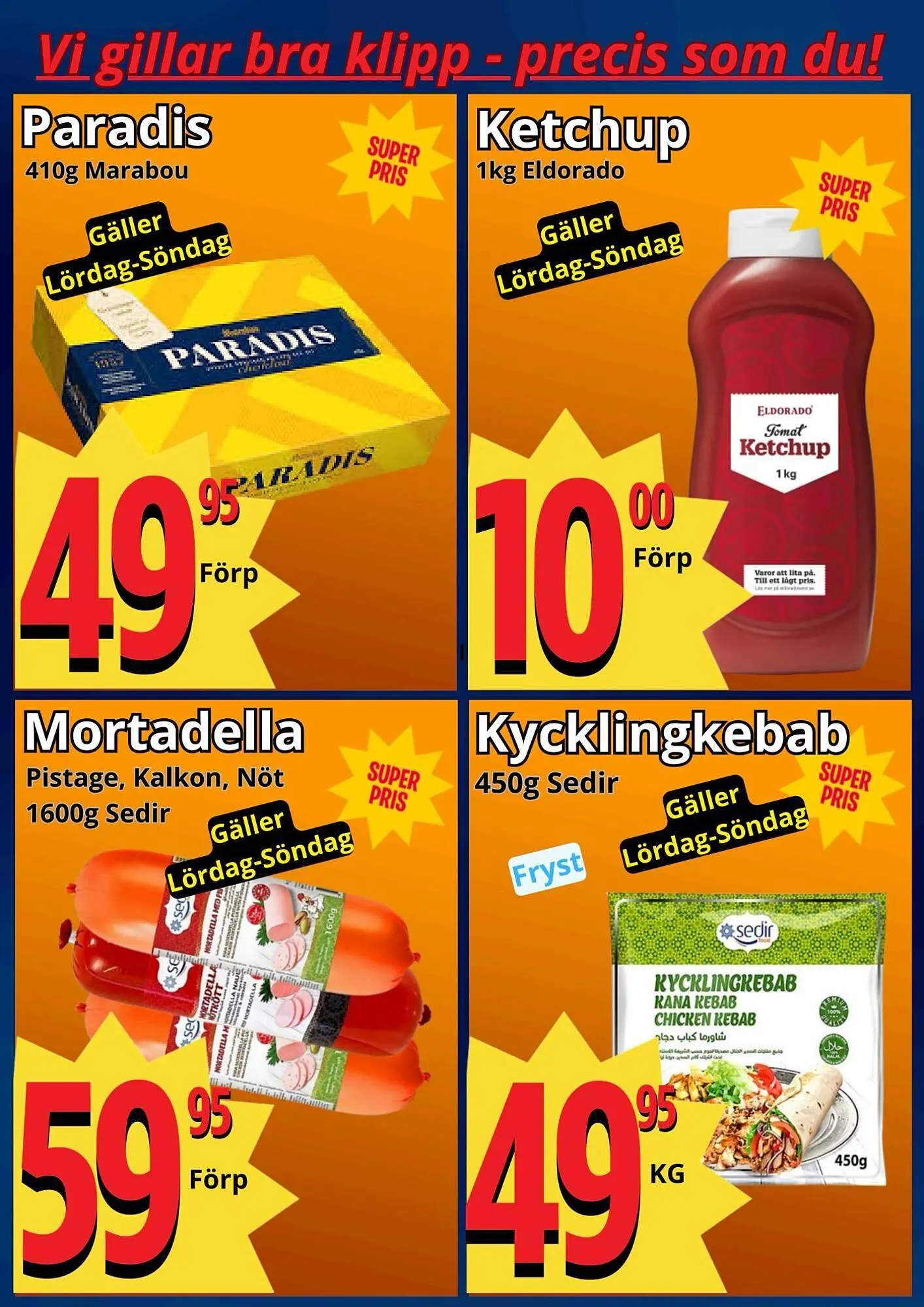 Supergrossen reklamblad från 9 mars till 16 mars 2026 - Reklamblad sidor 3