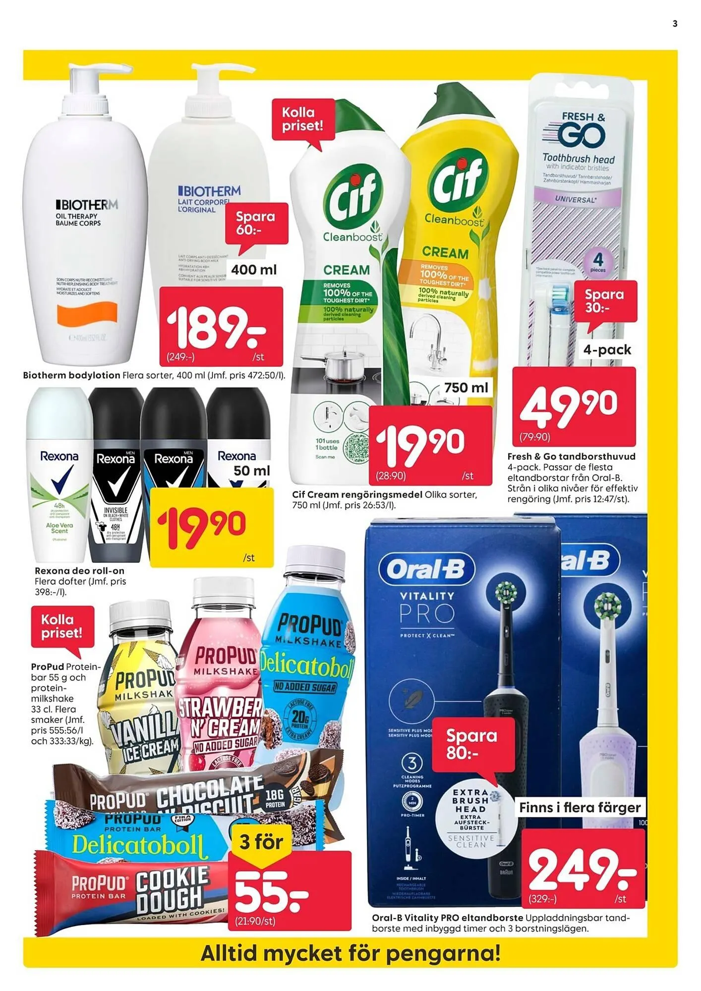 Rusta reklamblad från 17 mars till 23 mars 2025 - Reklamblad sidor 3