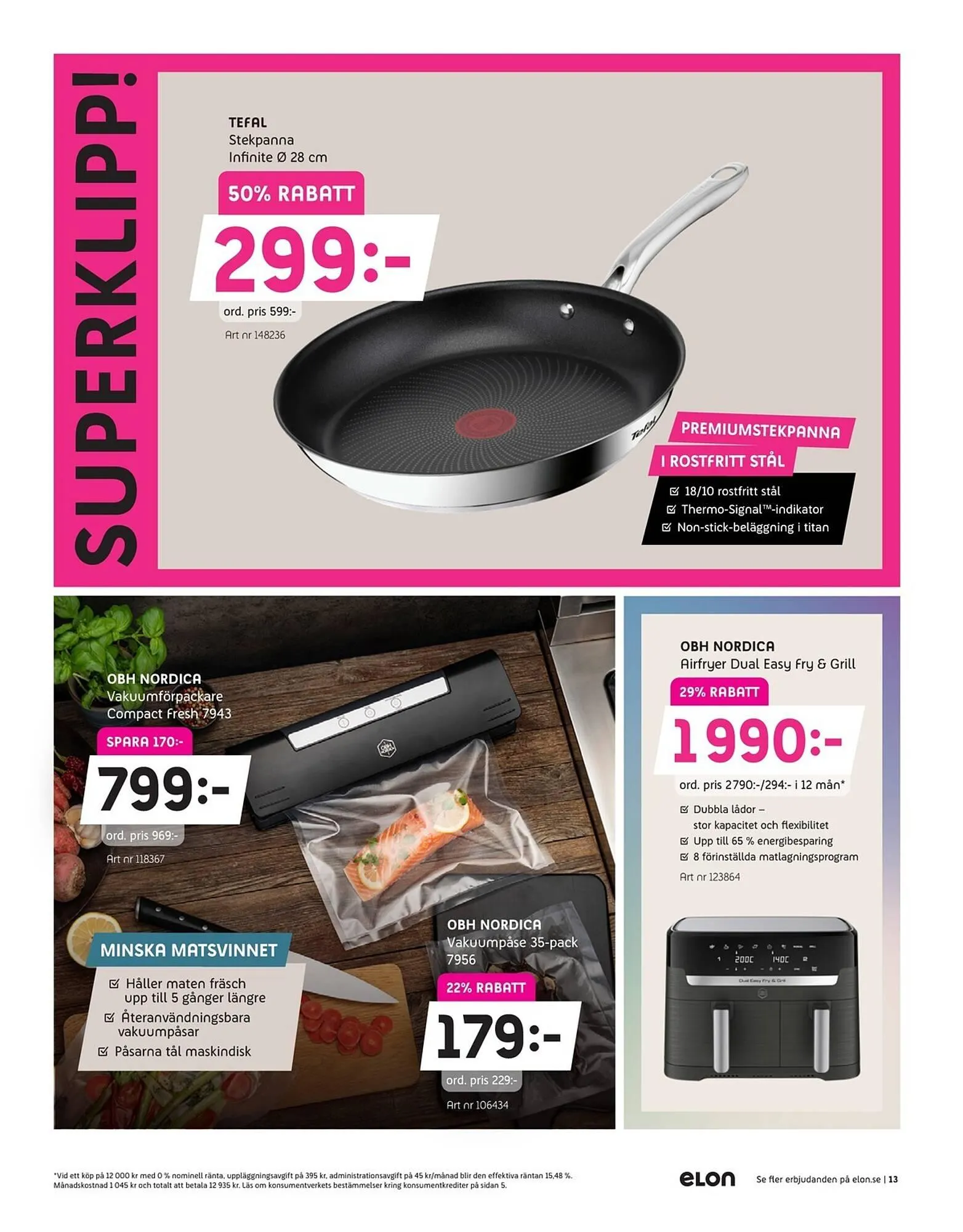 Elon reklamblad från 18 augusti till 7 september 2025 - Reklamblad sidor 13