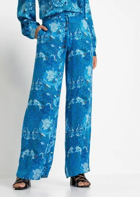 Palazzobyxa i hållbar viskos