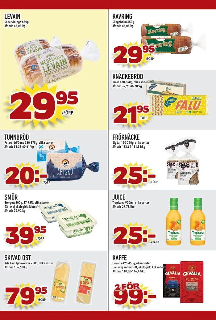 Veckans erbjudande! från 17 juni till 1 juli 2024 - Reklamblad sidor 5