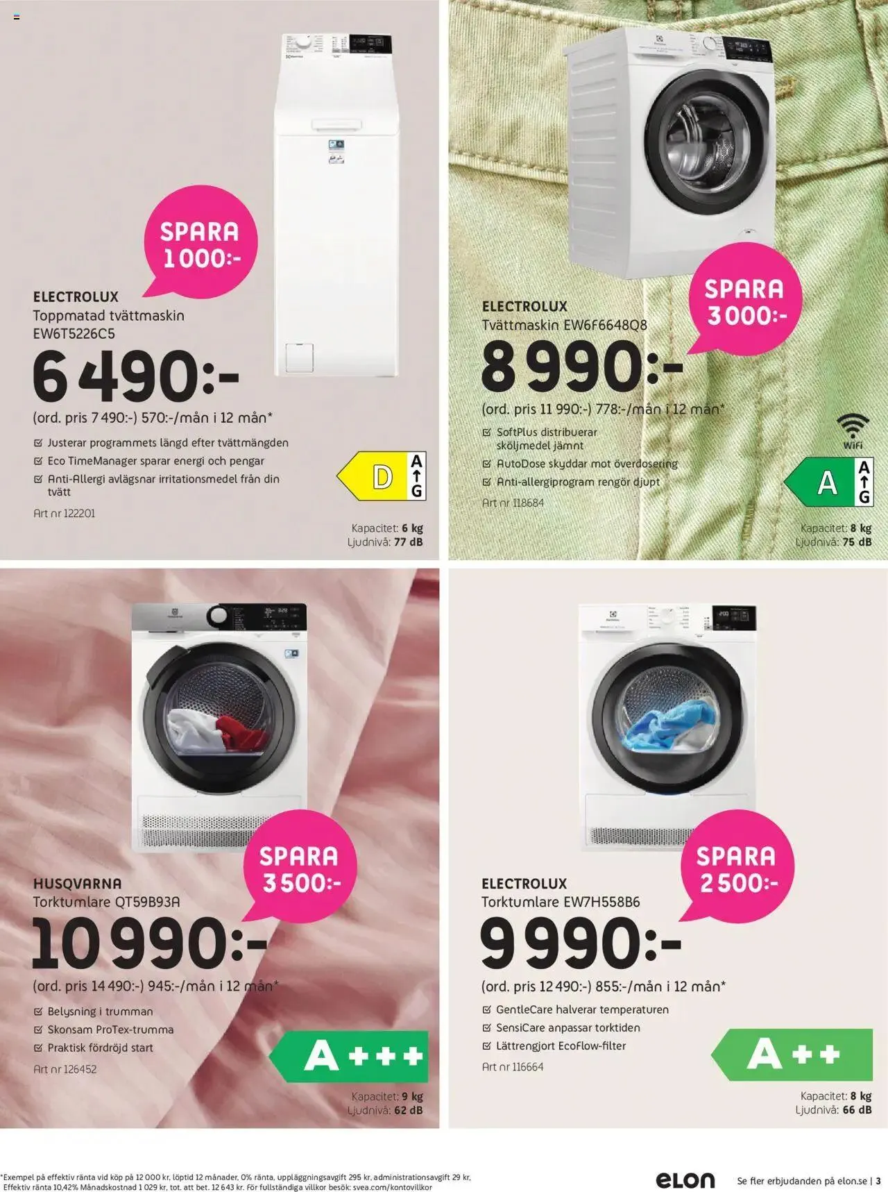 Elon - erbjudanden från 19 augusti till 1 september 2024 - Reklamblad sidor 3