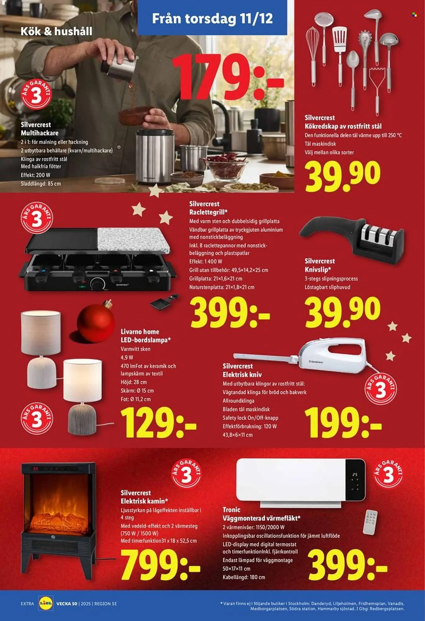 Lidl reklamblad från 8 december till 14 december 2025 - Reklamblad sidor 22