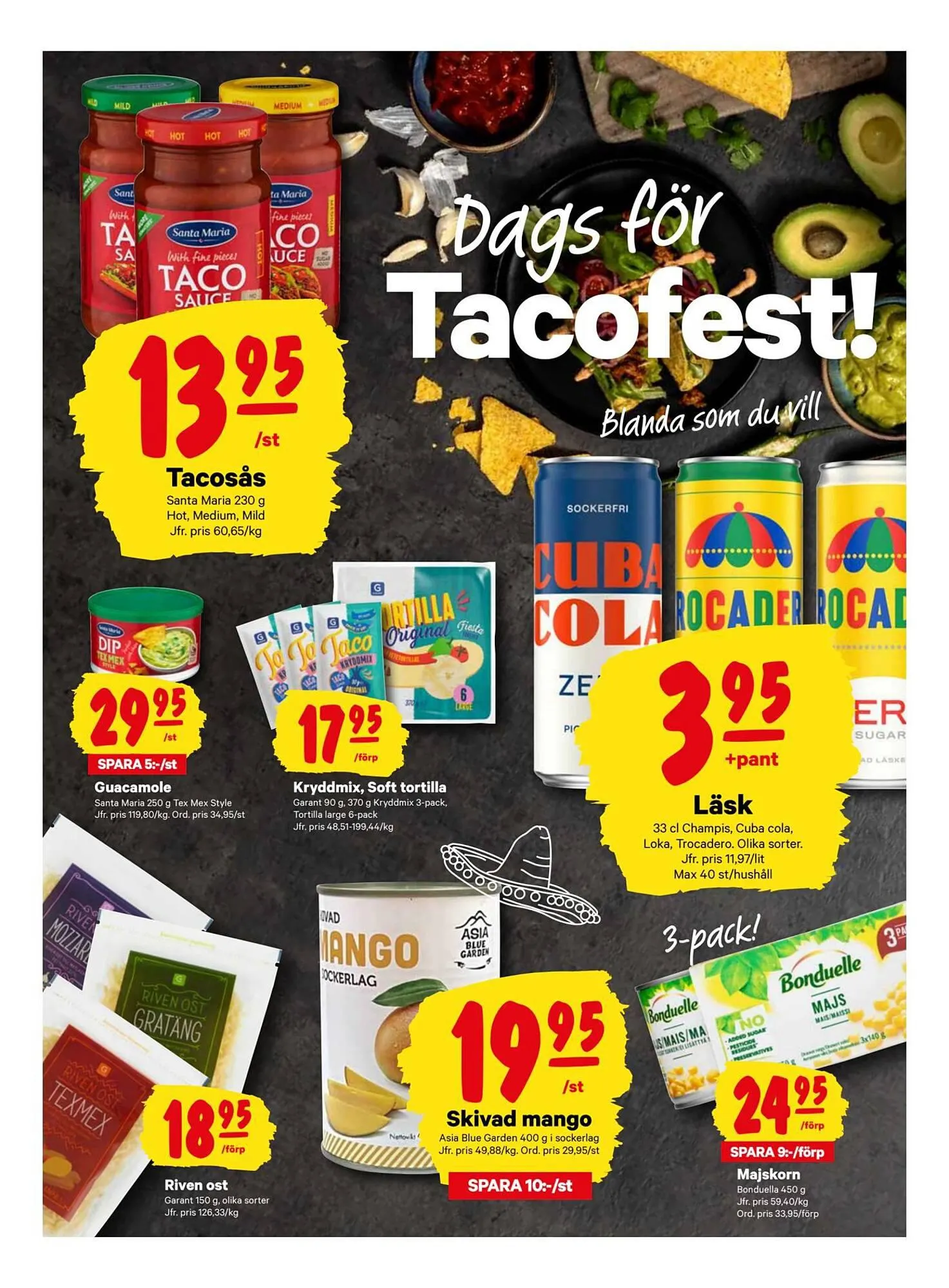 minmatbutik reklamblad från 12 november till 19 november 2023 - Reklamblad sidor 9