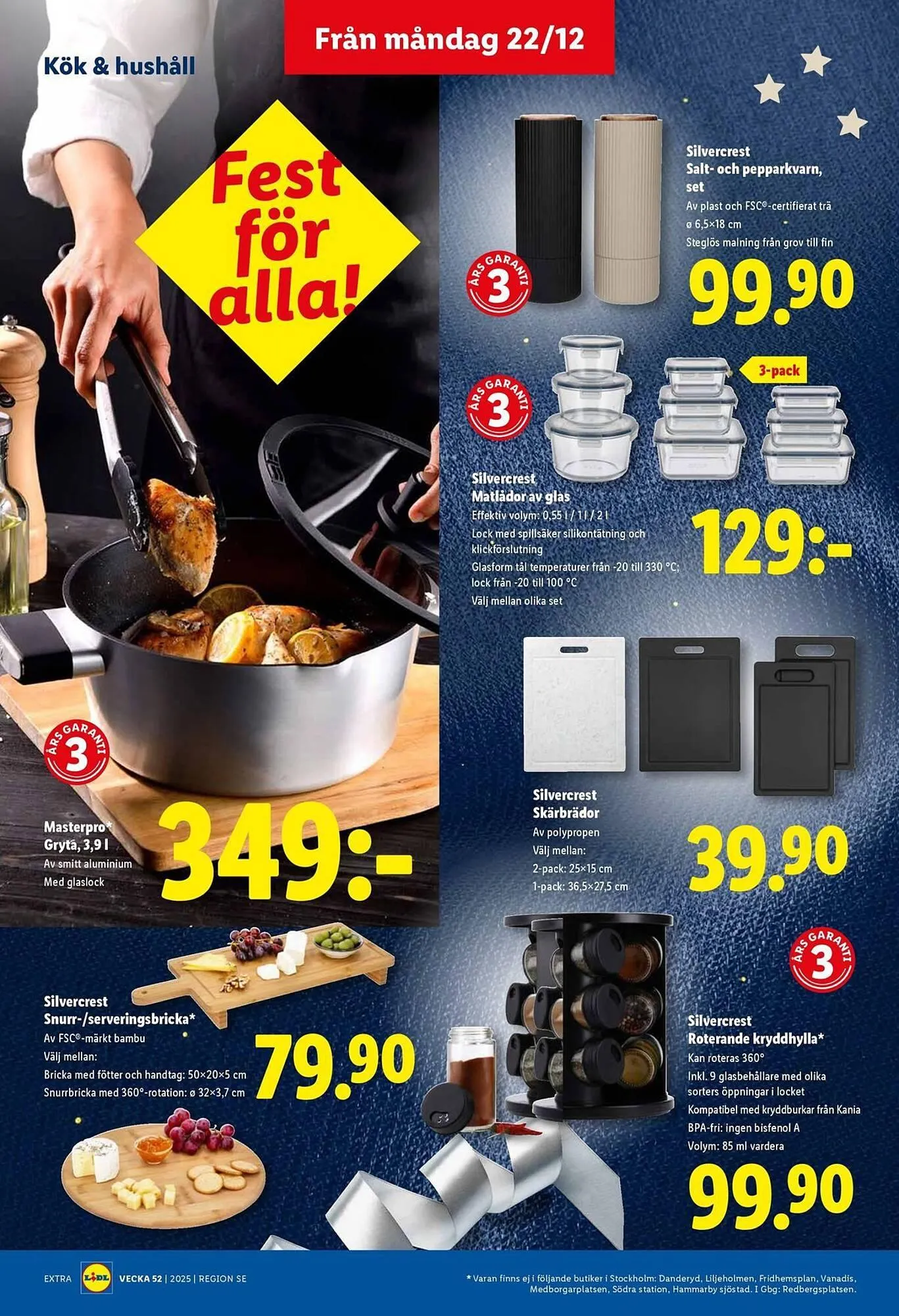 Lidl reklamblad från 22 december till 28 december 2025 - Reklamblad sidor 15