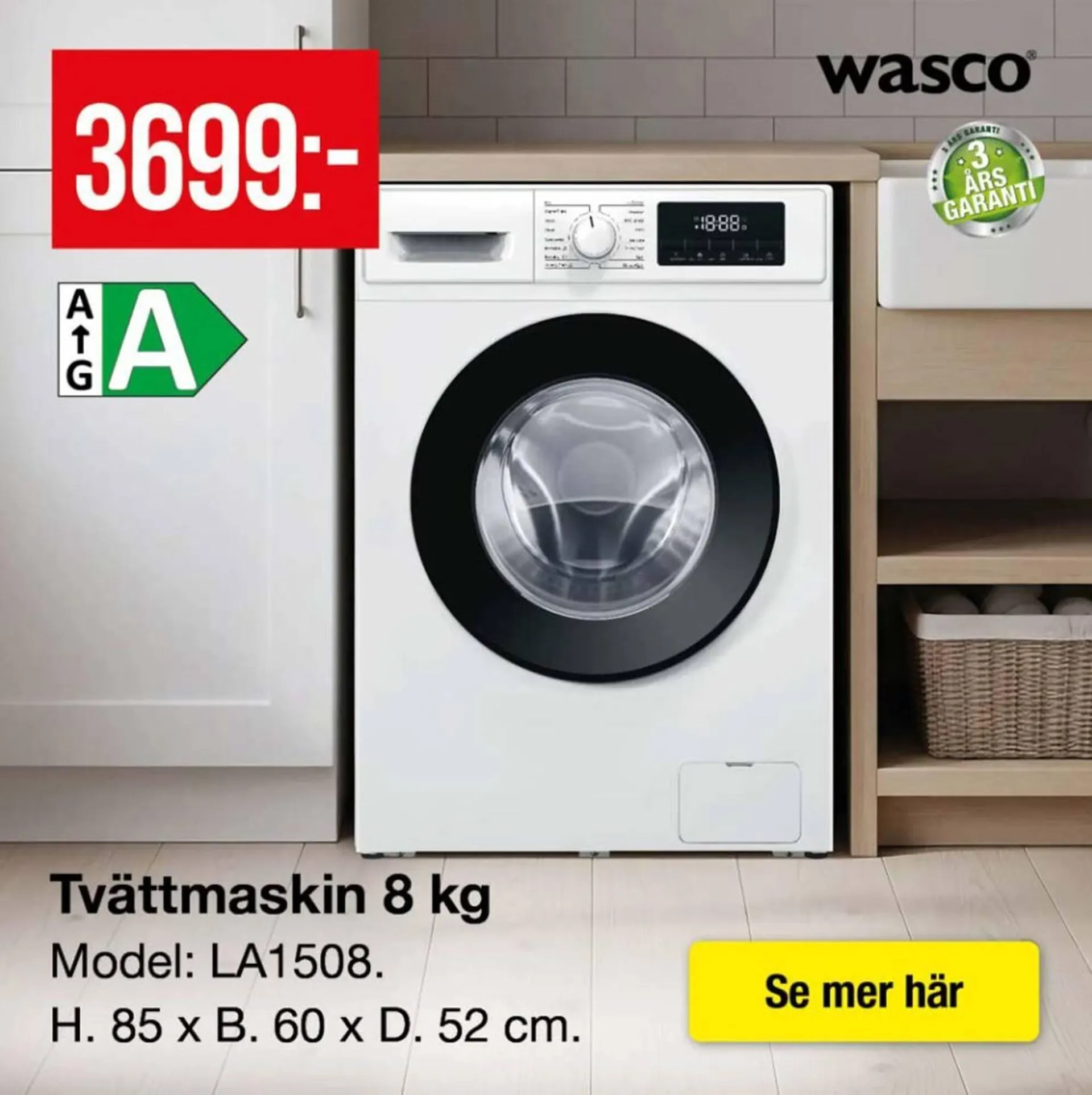 Harald Nyborg reklamblad från 15 mars till 18 mars 2026 - Reklamblad sidor 3