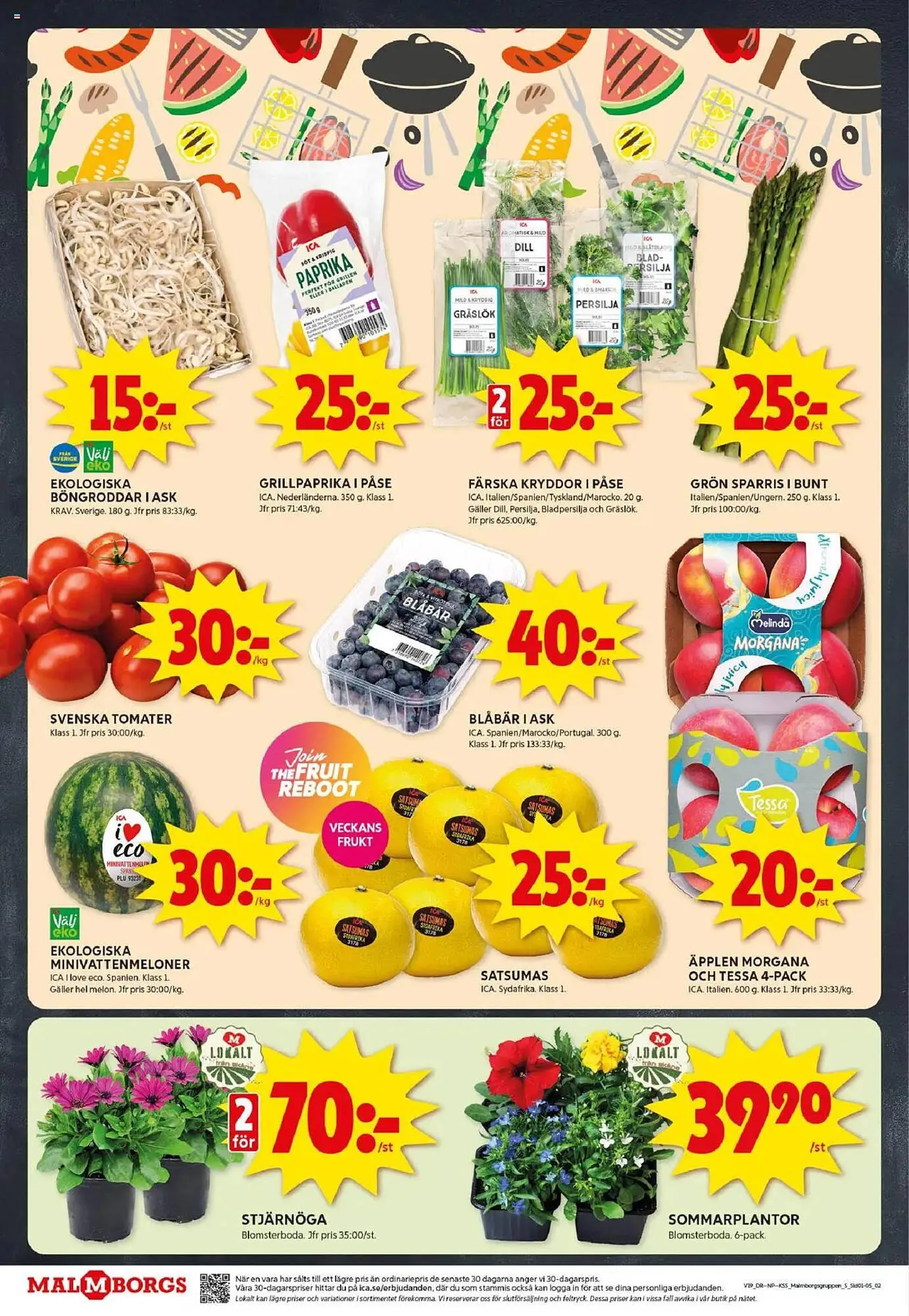 ICA Kvantum reklamblad från 5 maj till 11 maj 2025 - Reklamblad sidor 2