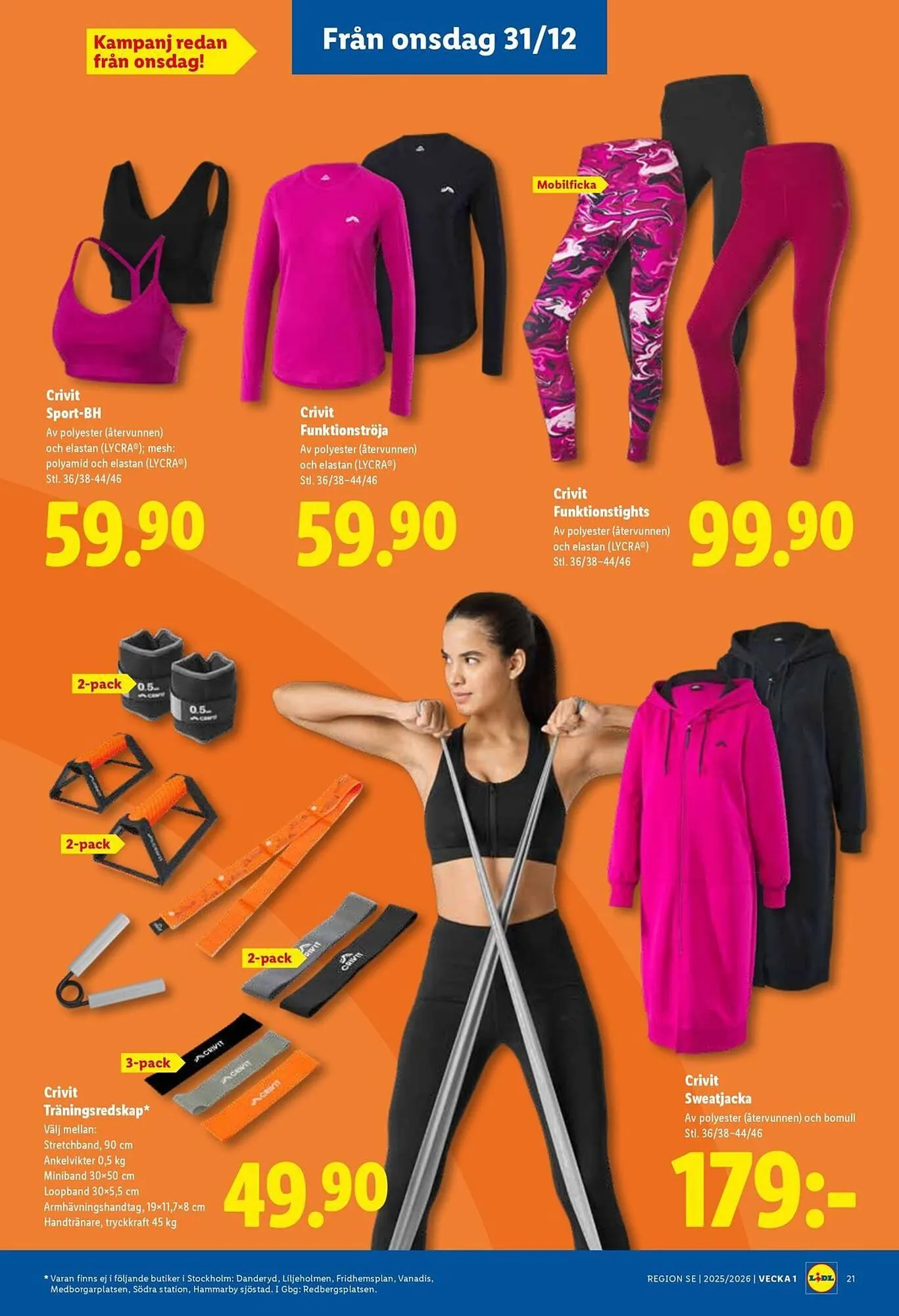 Lidl reklamblad från 29 december till 4 januari 2026 - Reklamblad sidor 23