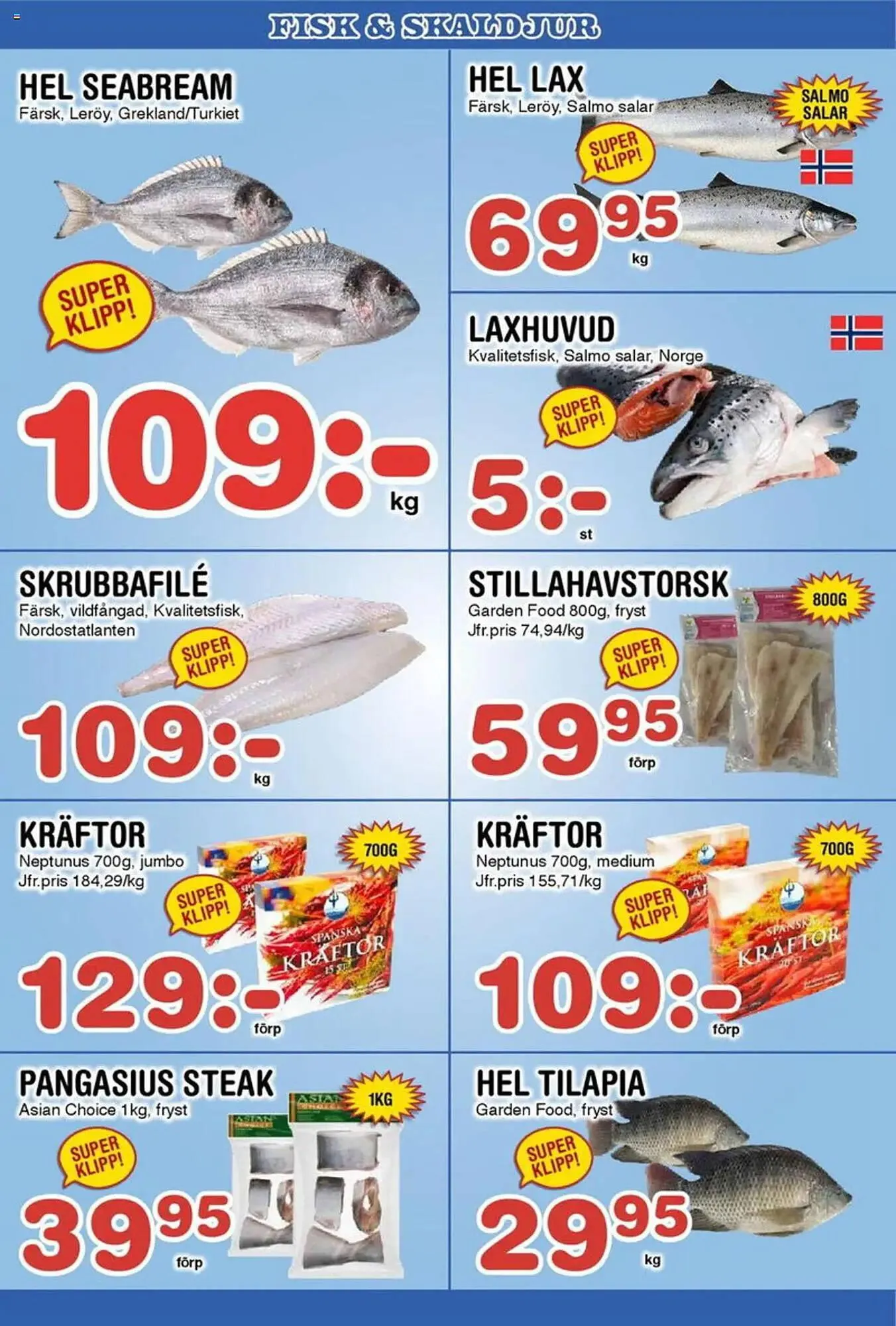 Nya Pulsen reklamblad från 8 september till 14 september 2025 - Reklamblad sidor 9