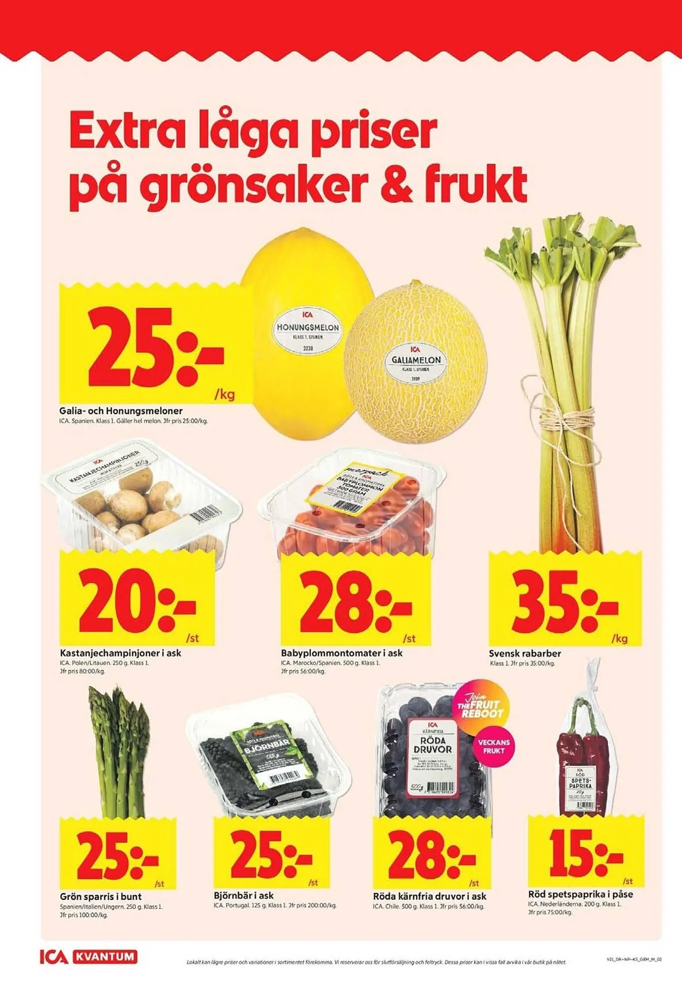 ICA Kvantum reklamblad från 18 maj till 24 maj 2026 - Reklamblad sidor 2