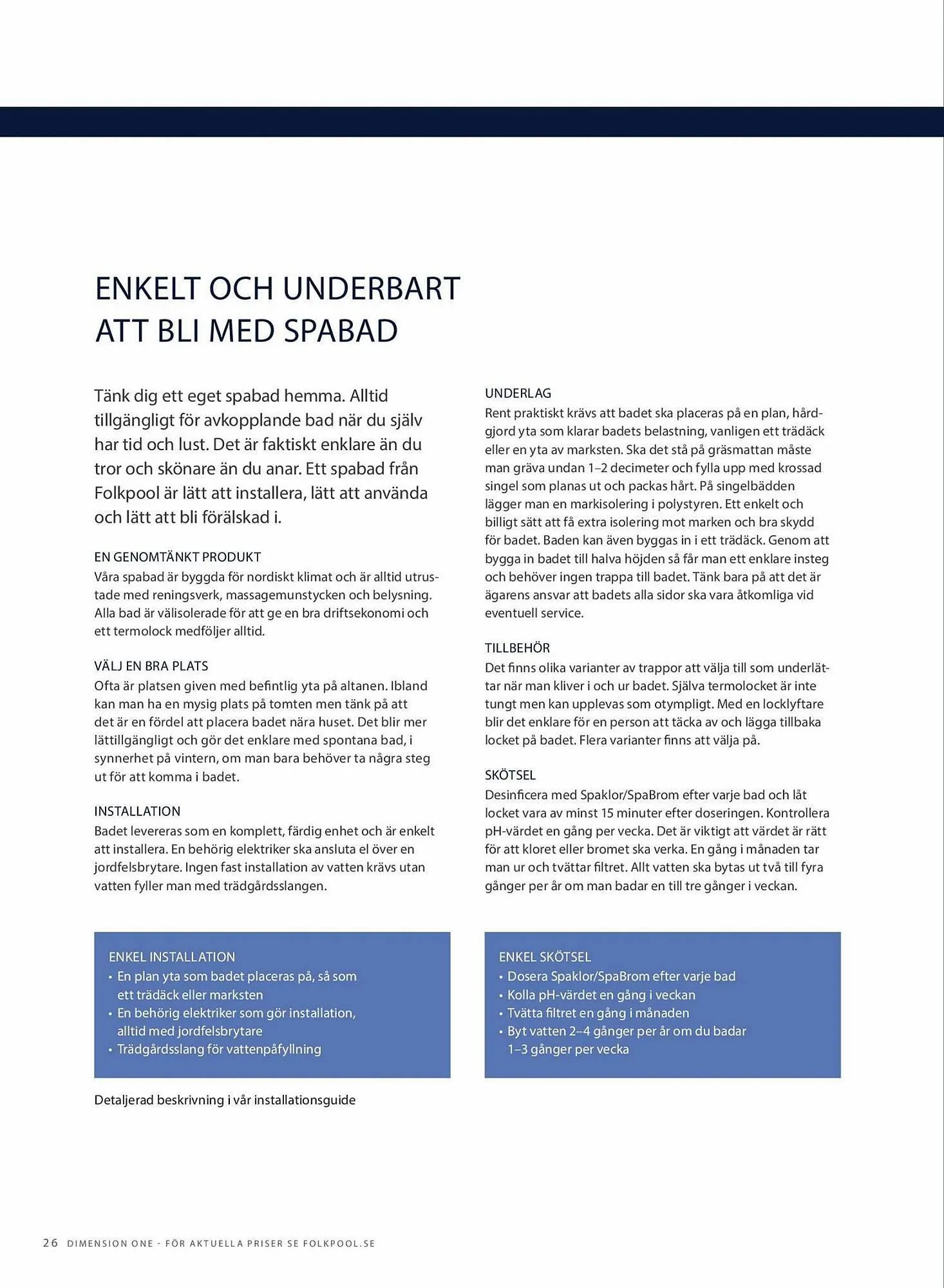 Folkpool reklamblad från 1 maj till 31 juli 2023 - Reklamblad sidor 26