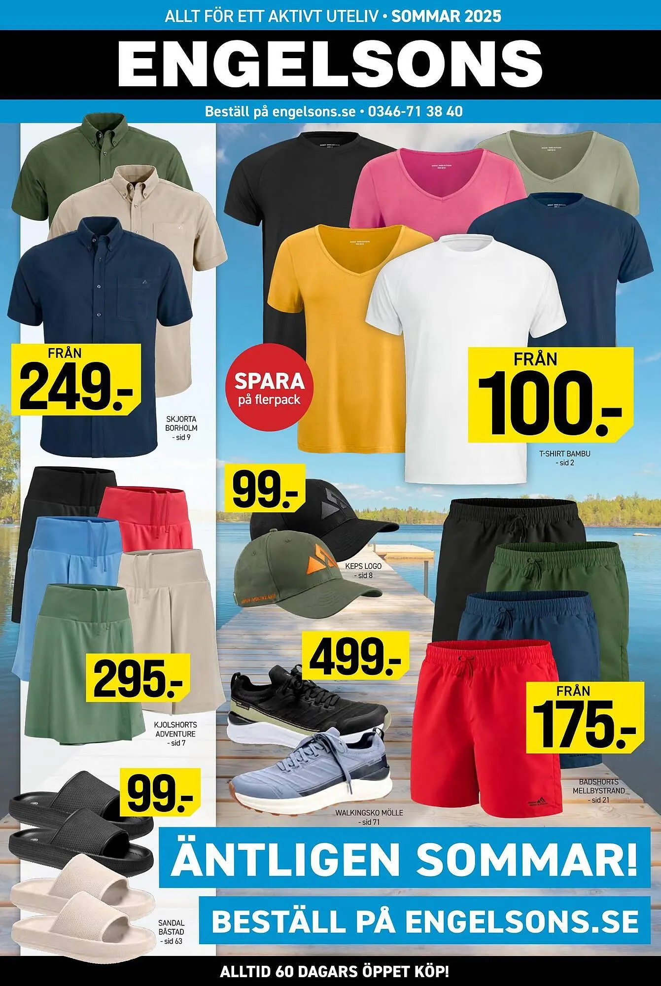 Engelsons reklamblad från 12 maj till 31 maj 2025 - Reklamblad sidor 1