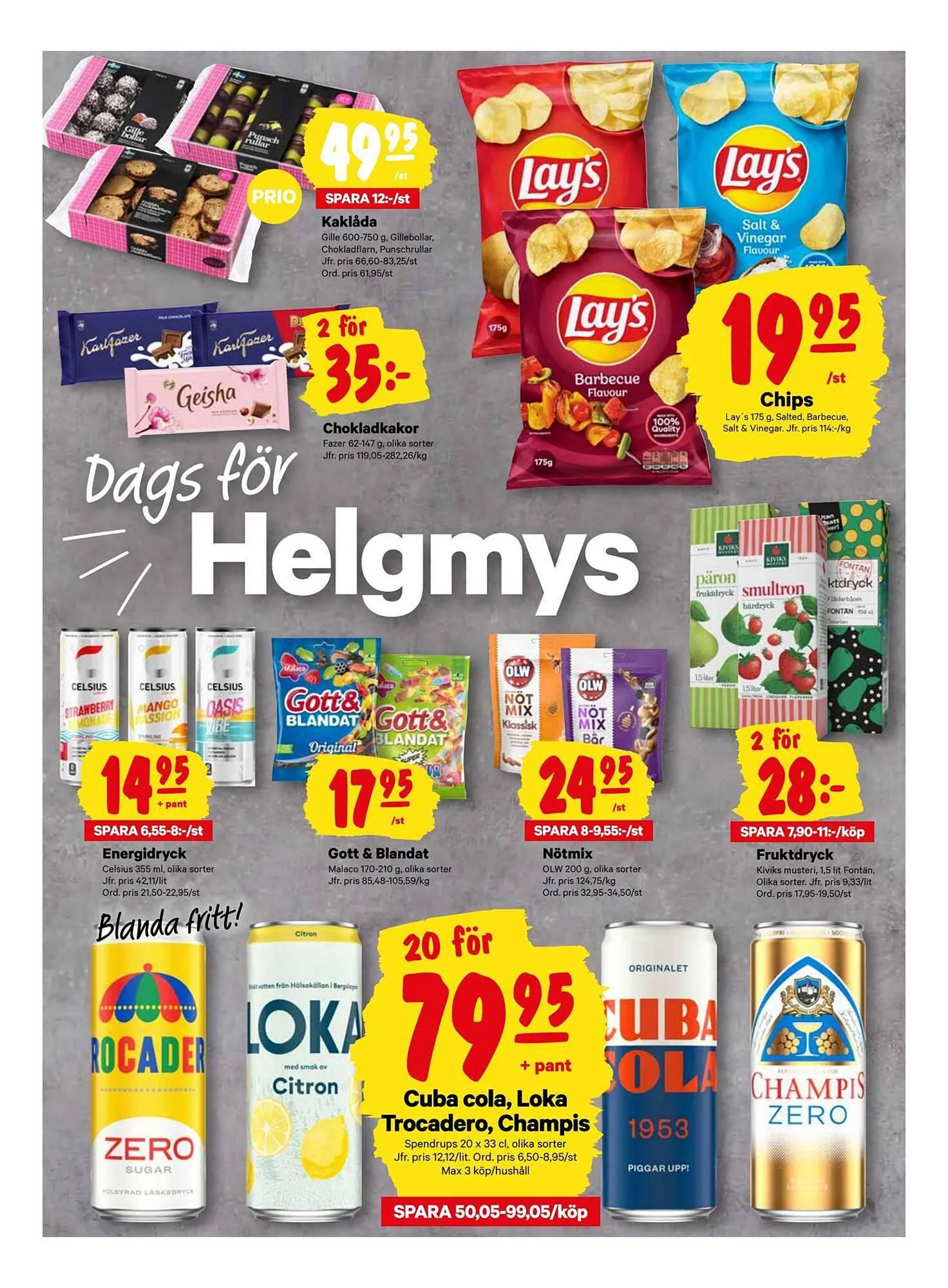 minmatbutik reklamblad från 1 oktober till 8 oktober 2023 - Reklamblad sidor 9